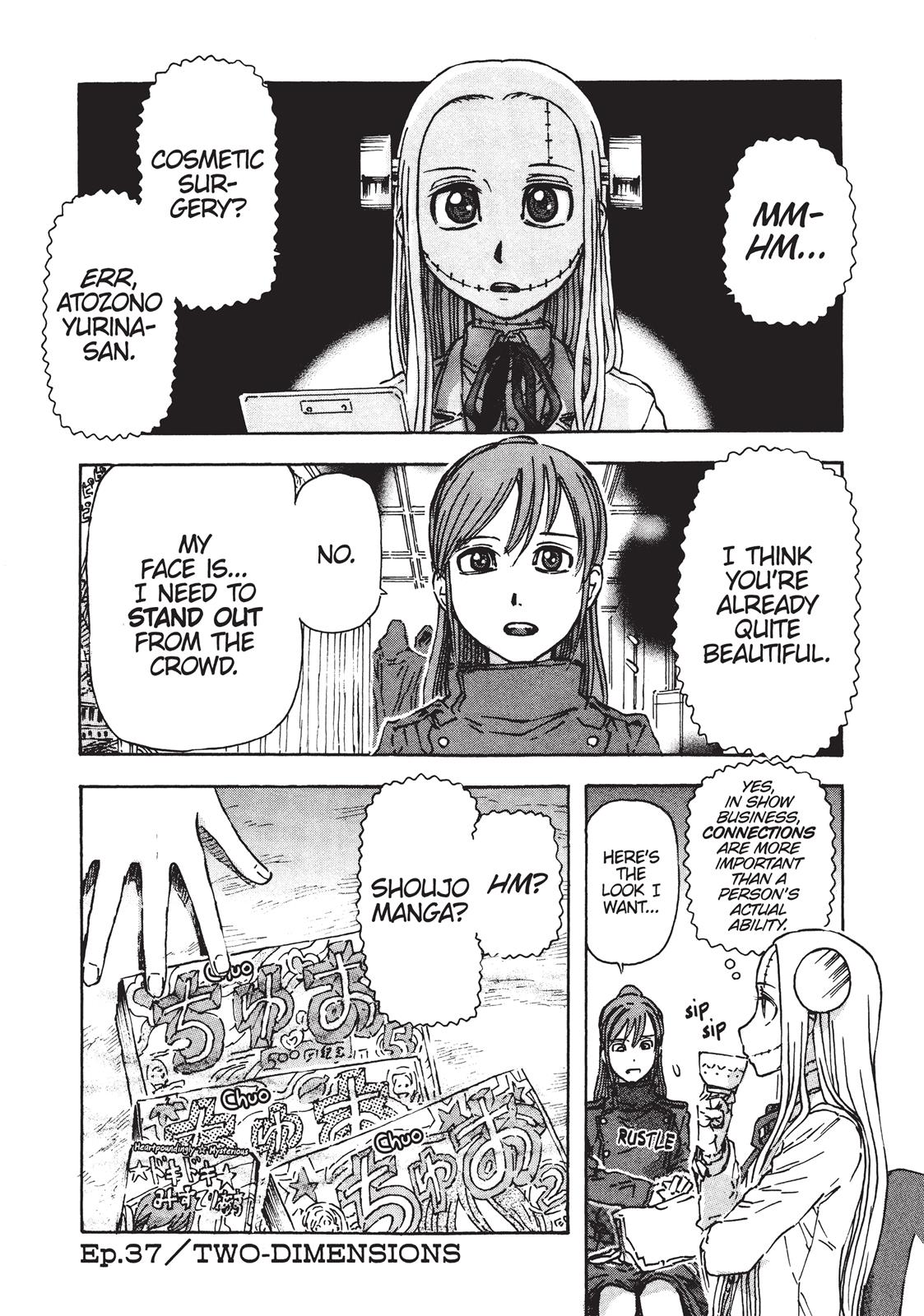 Read Franken Fran (en) Manga Online