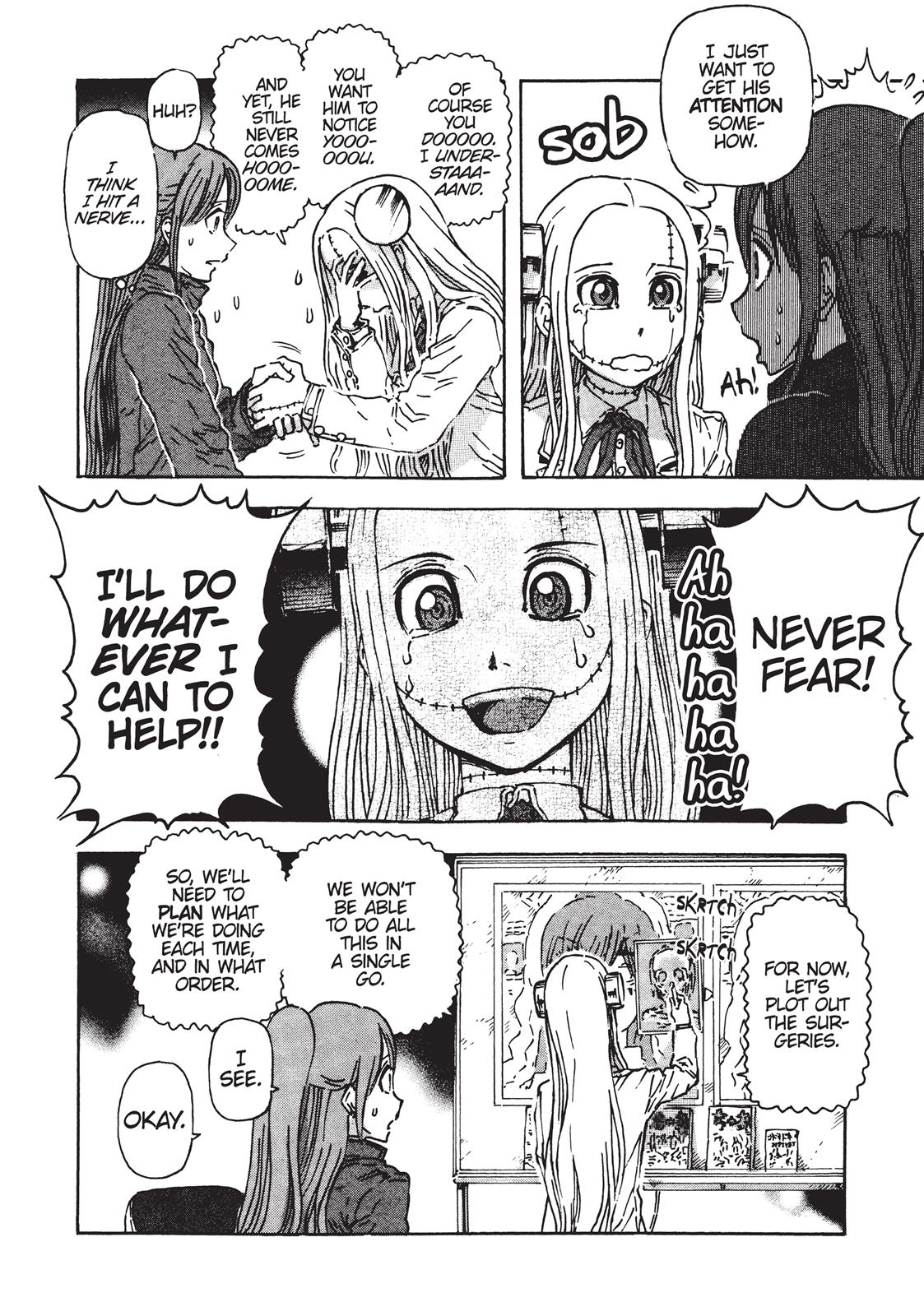 Read Franken Fran (en) Manga Online
