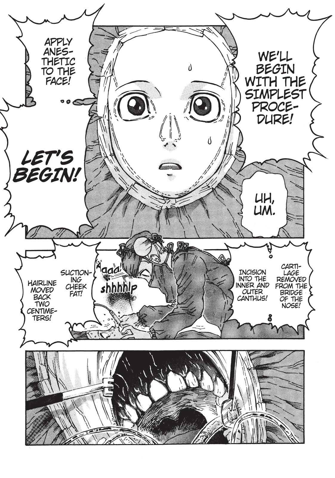 Read Franken Fran (en) Manga Online