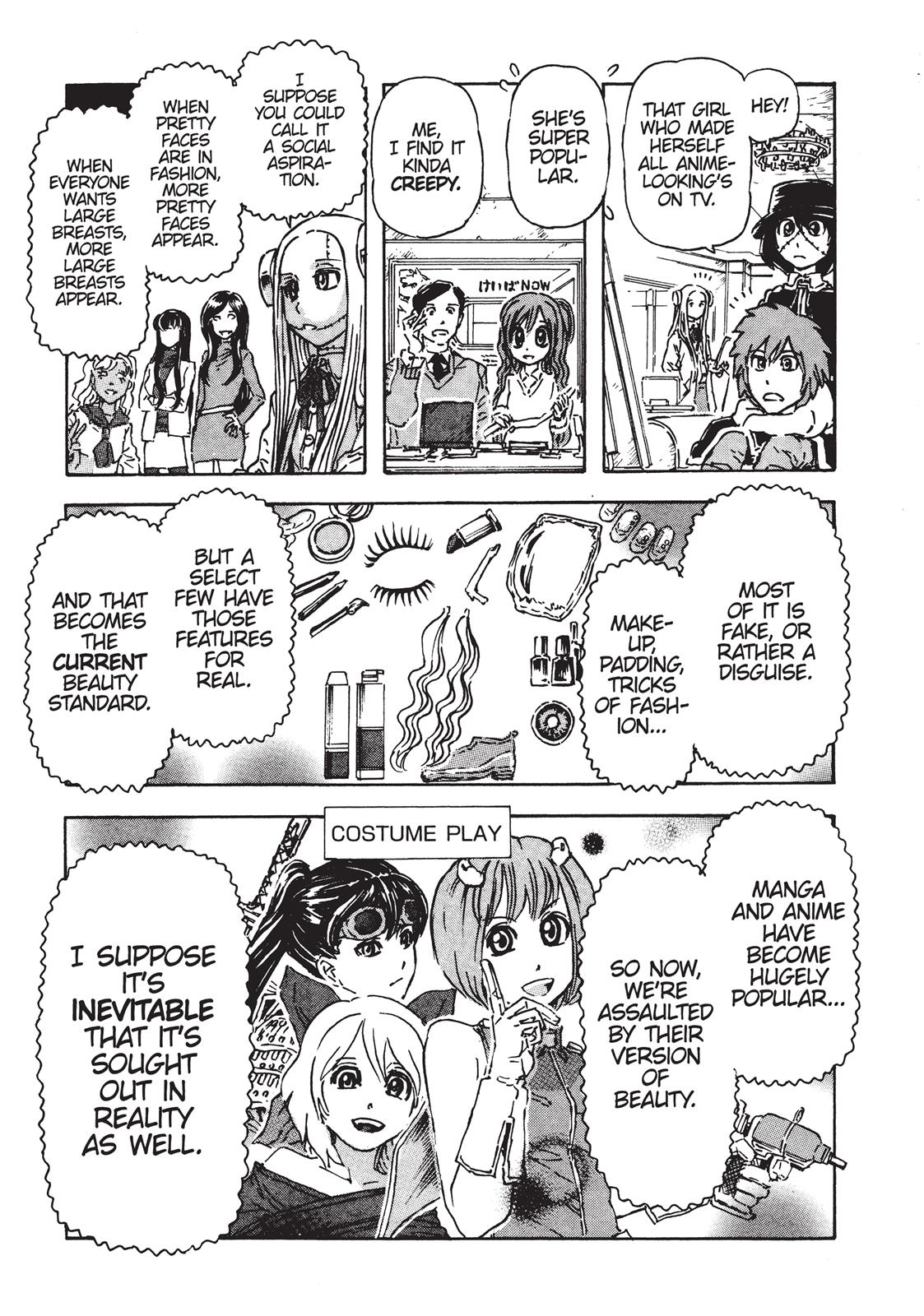 Read Franken Fran (en) Manga Online