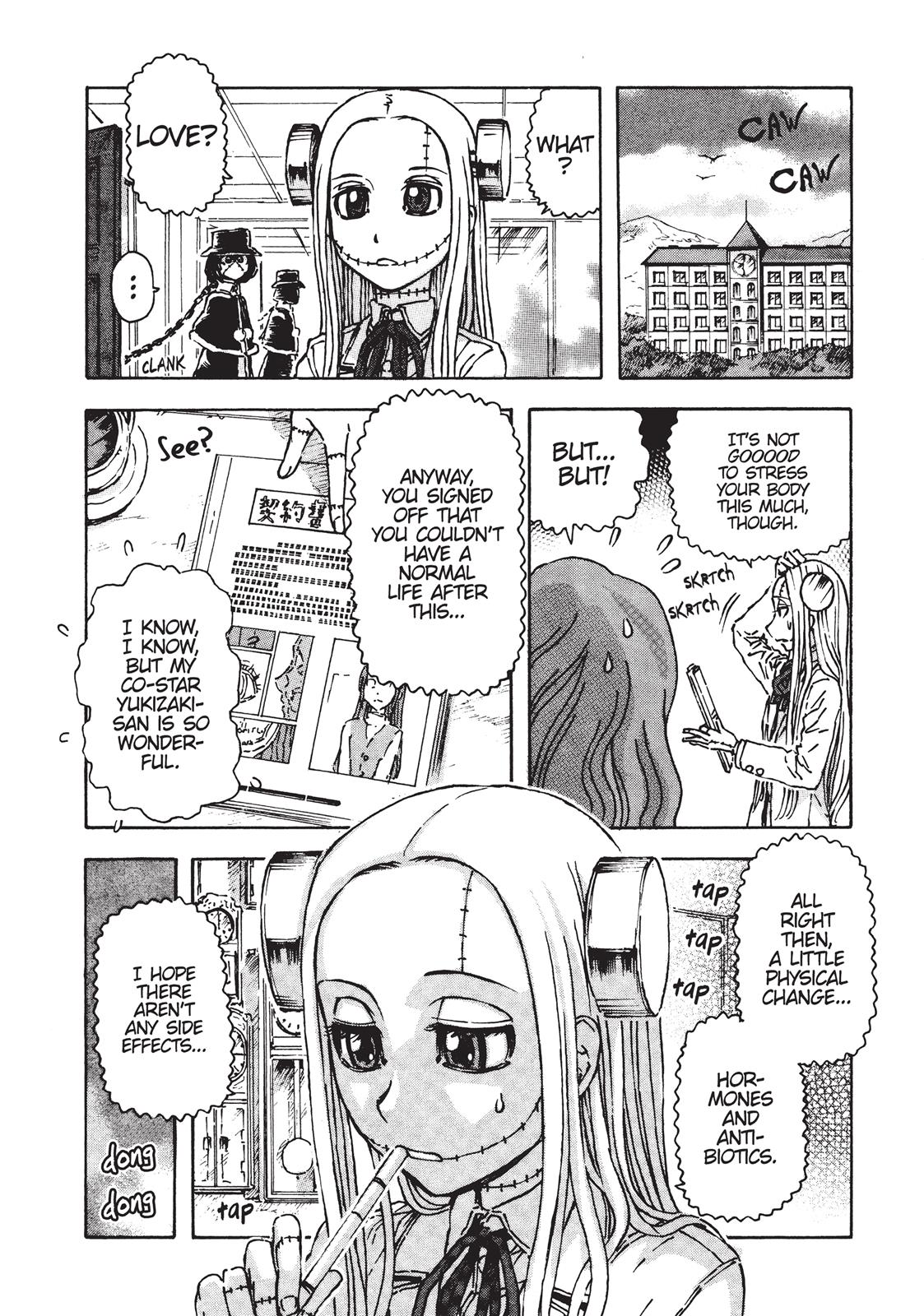 Read Franken Fran (en) Manga Online