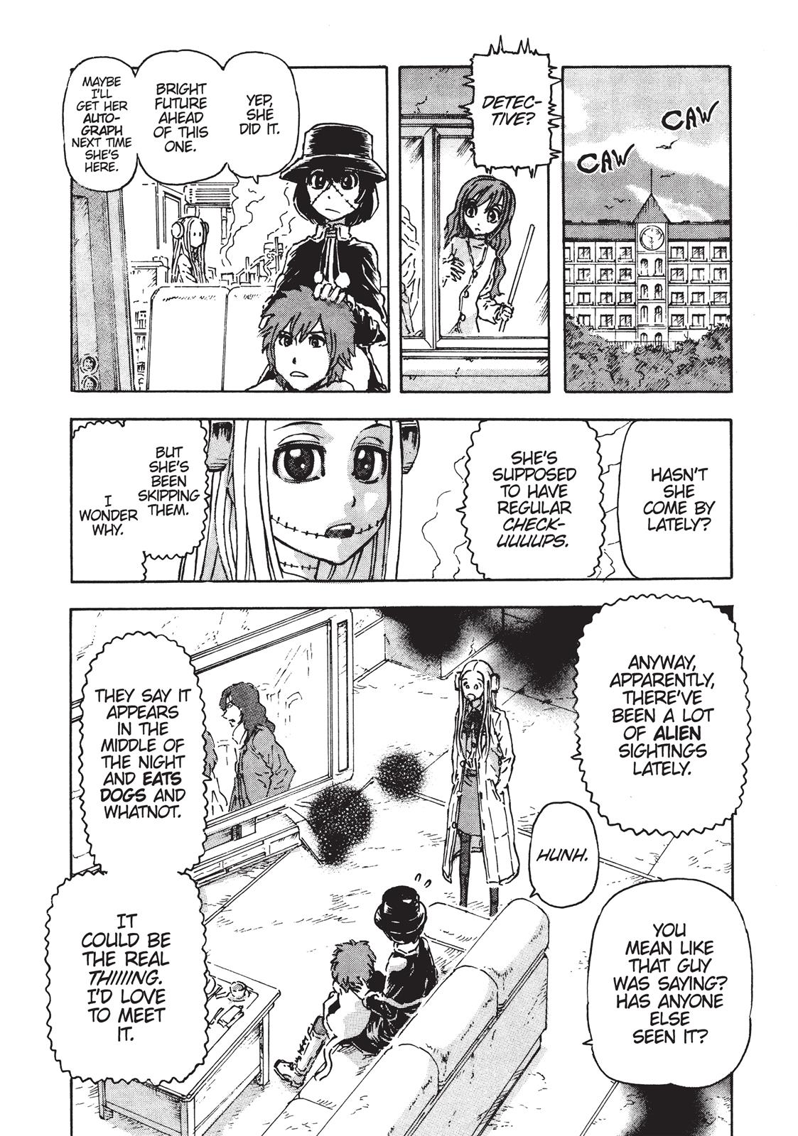 Read Franken Fran (en) Manga Online