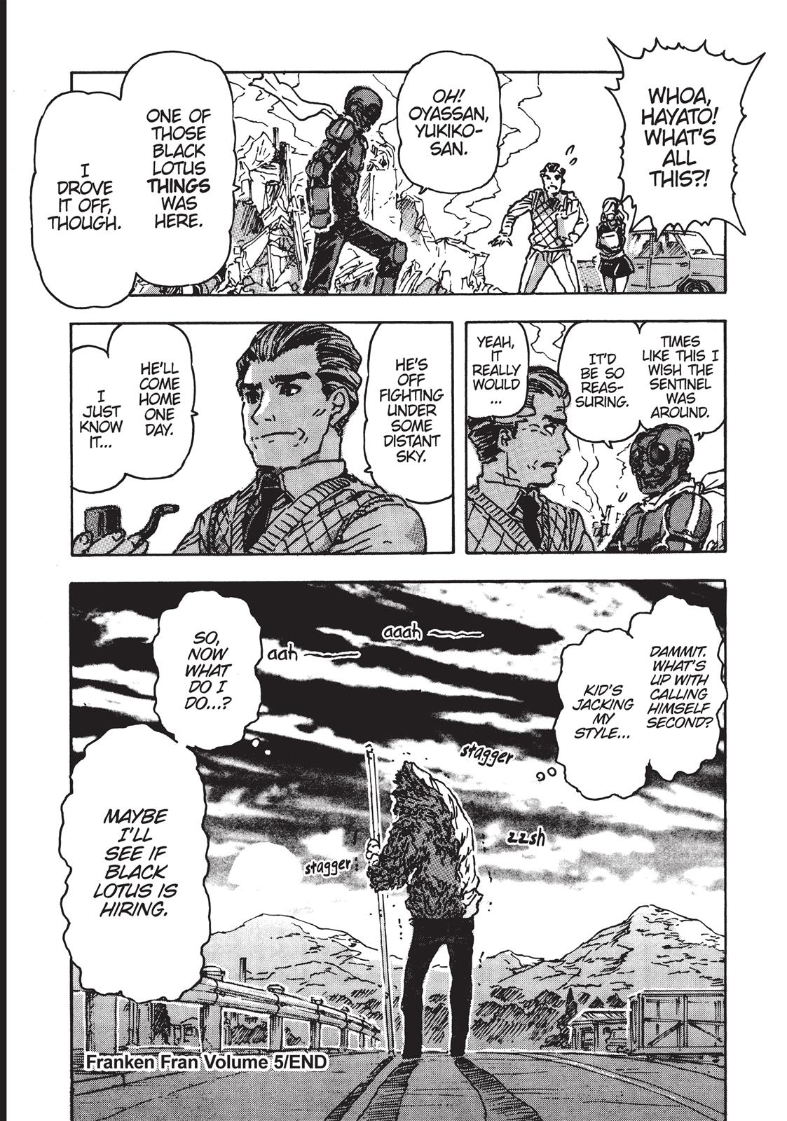 Read Franken Fran (en) Manga Online