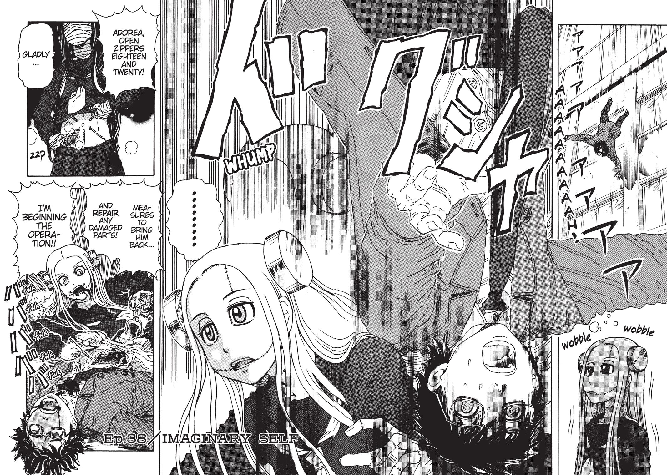Read Franken Fran (en) Manga Online