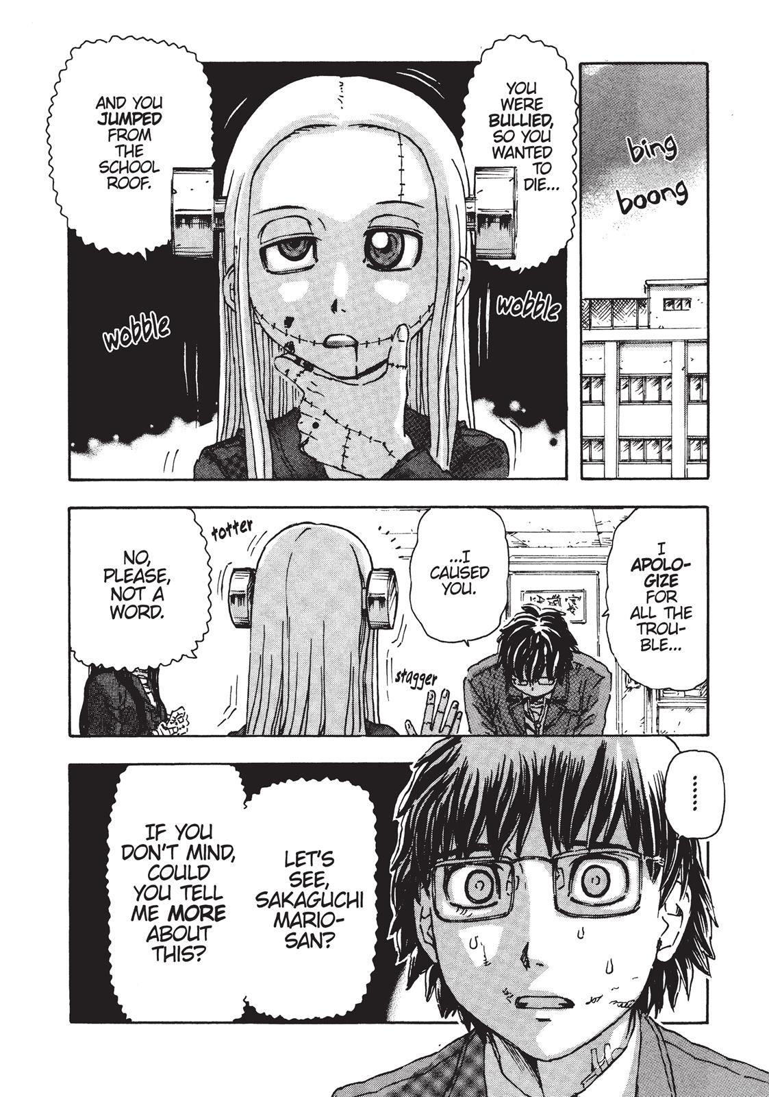 Read Franken Fran (en) Manga Online
