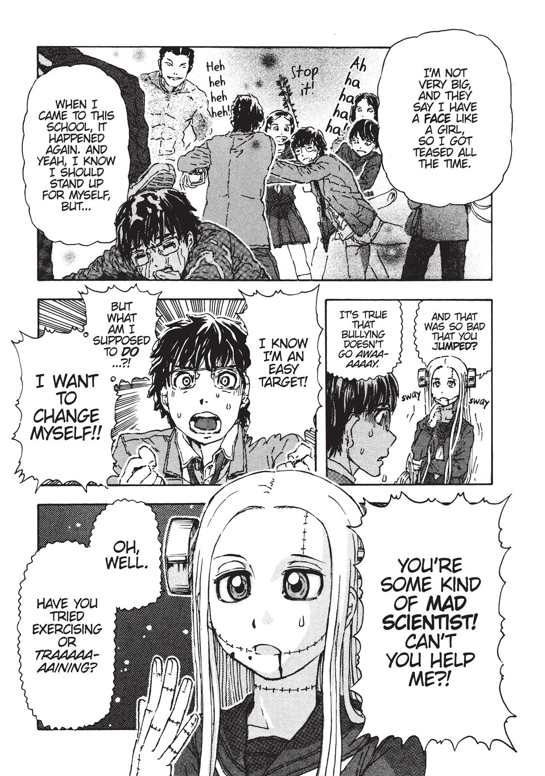 Read Franken Fran (en) Manga Online
