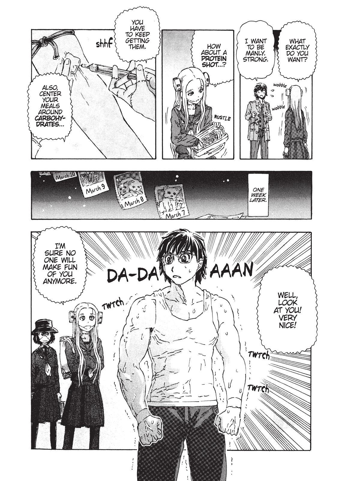 Read Franken Fran (en) Manga Online
