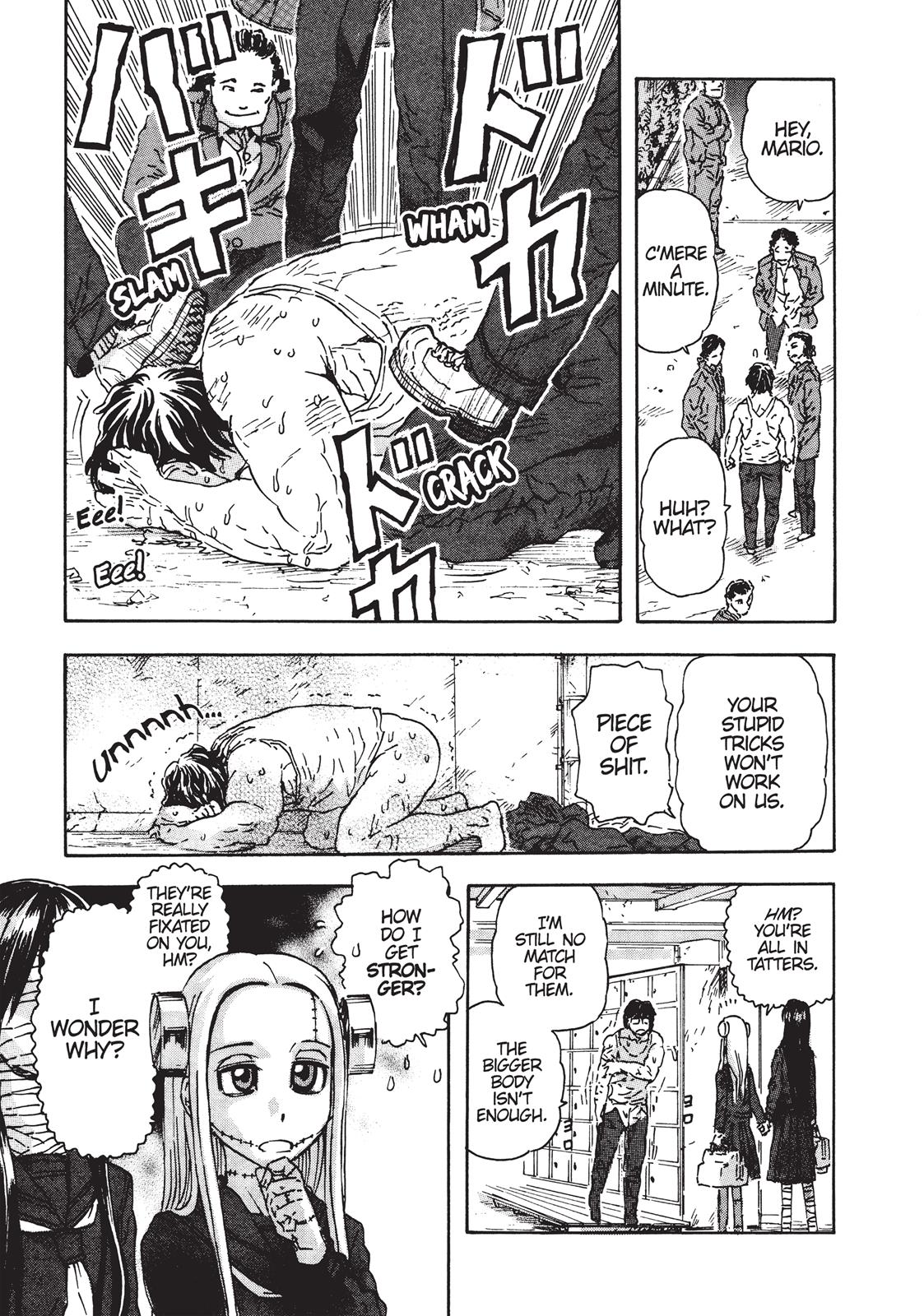 Read Franken Fran (en) Manga Online
