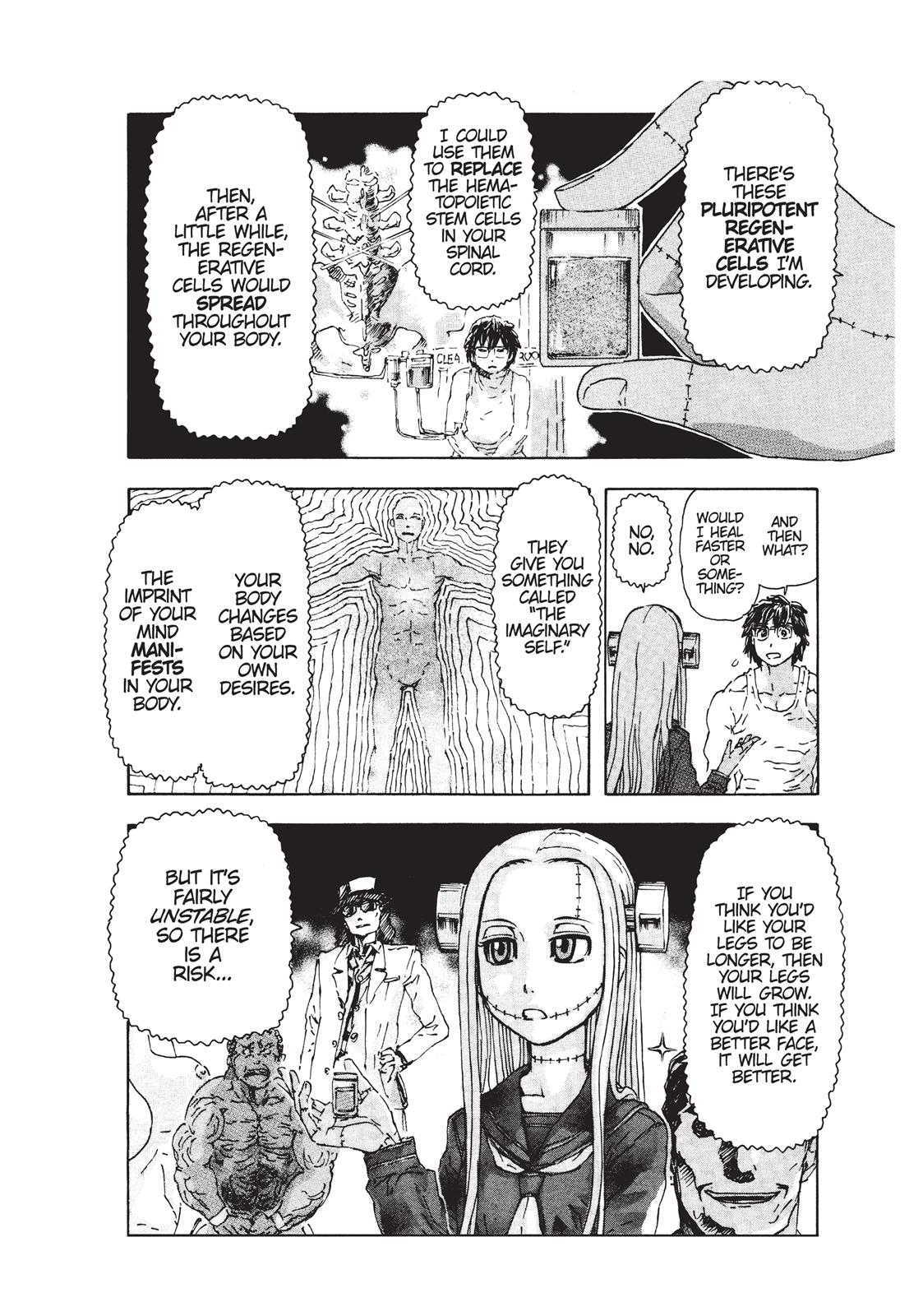 Read Franken Fran (en) Manga Online