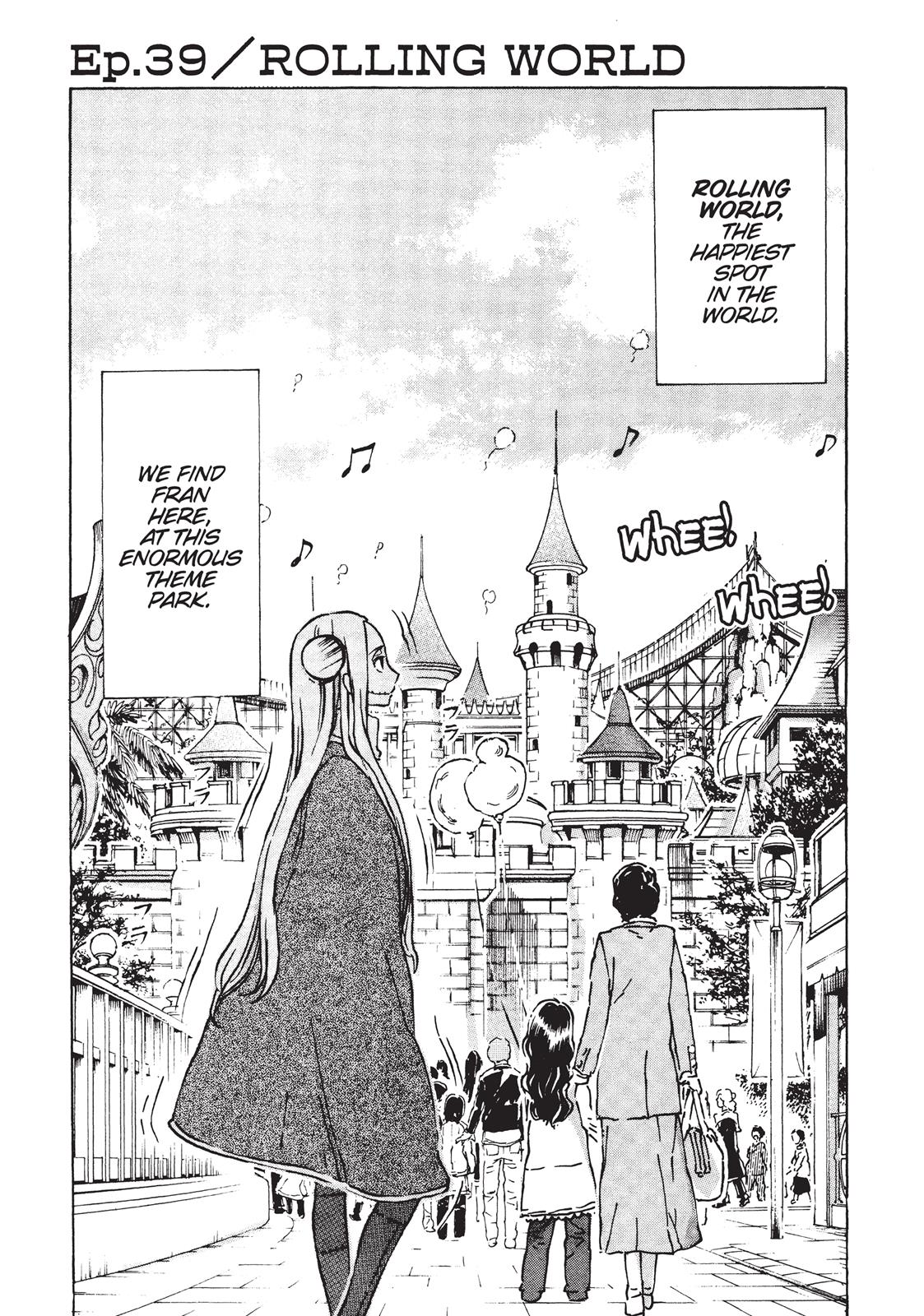 Read Franken Fran (en) Manga Online