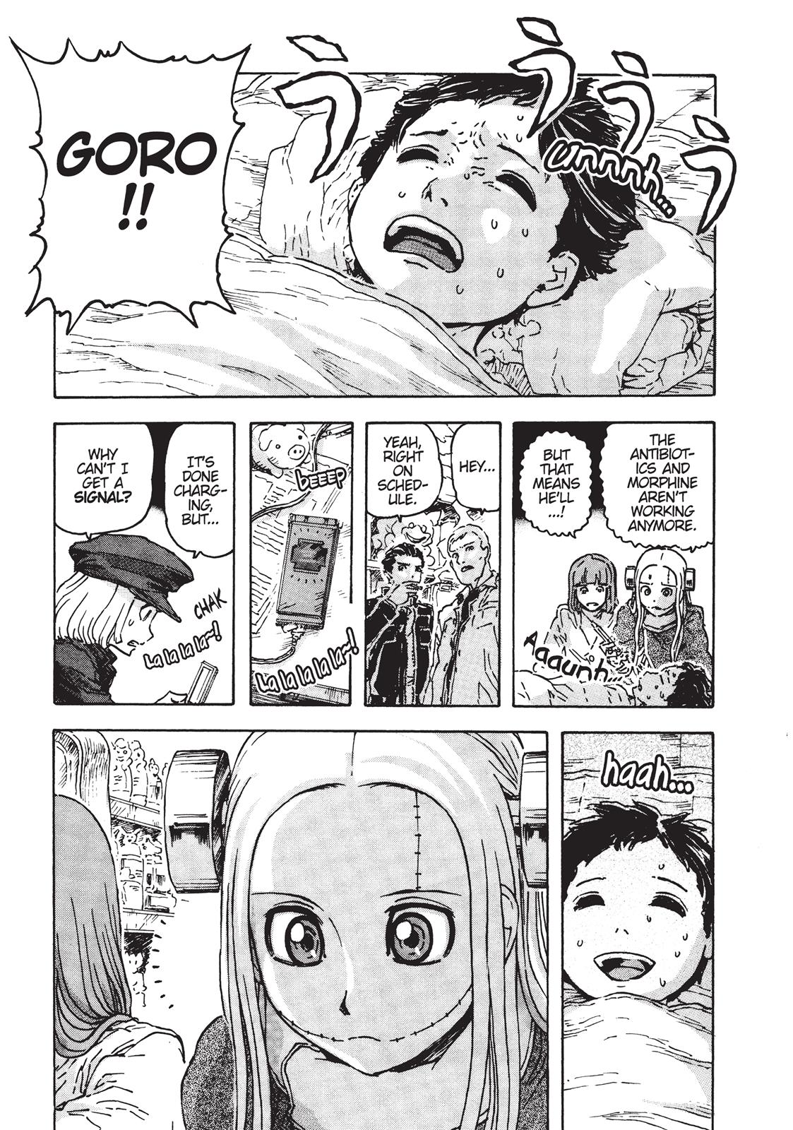 Read Franken Fran (en) Manga Online