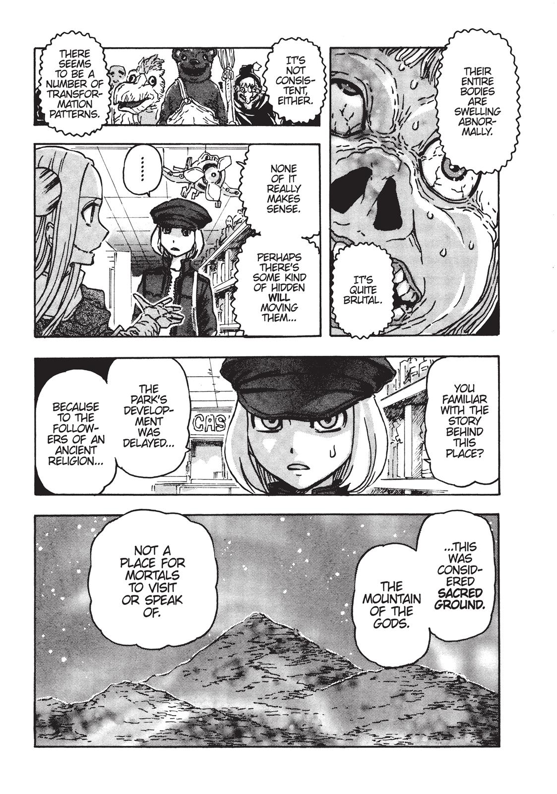 Read Franken Fran (en) Manga Online
