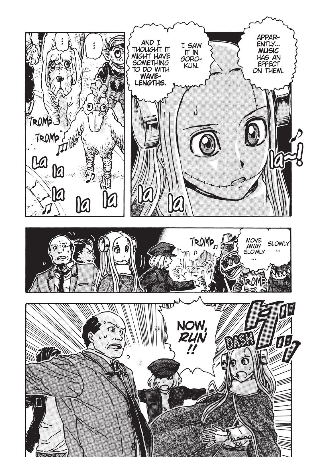 Read Franken Fran (en) Manga Online