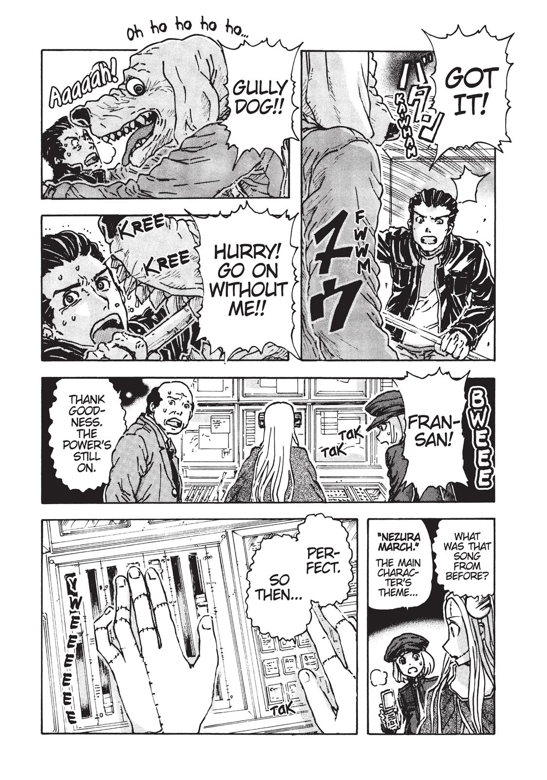 Read Franken Fran (en) Manga Online