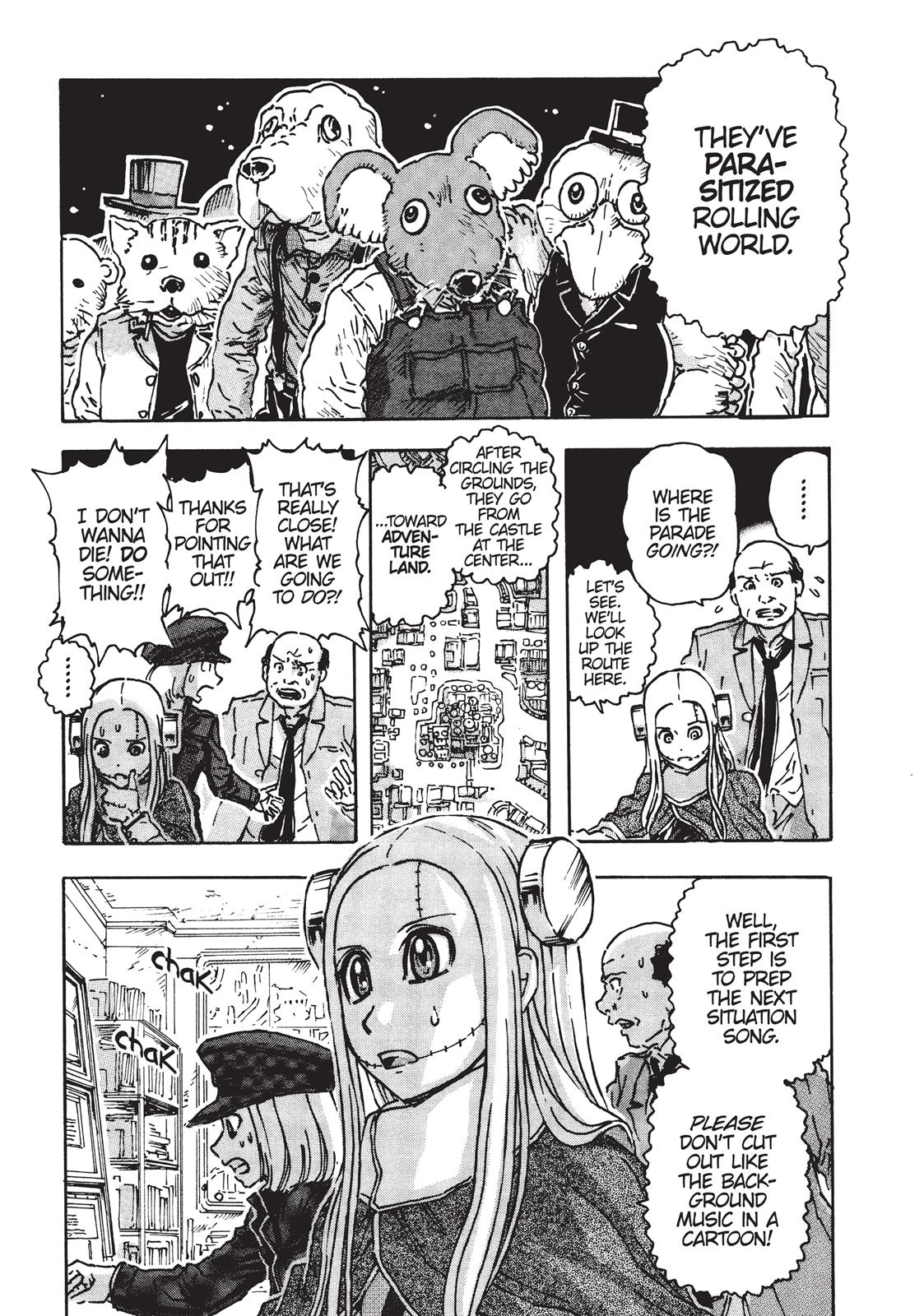 Read Franken Fran (en) Manga Online
