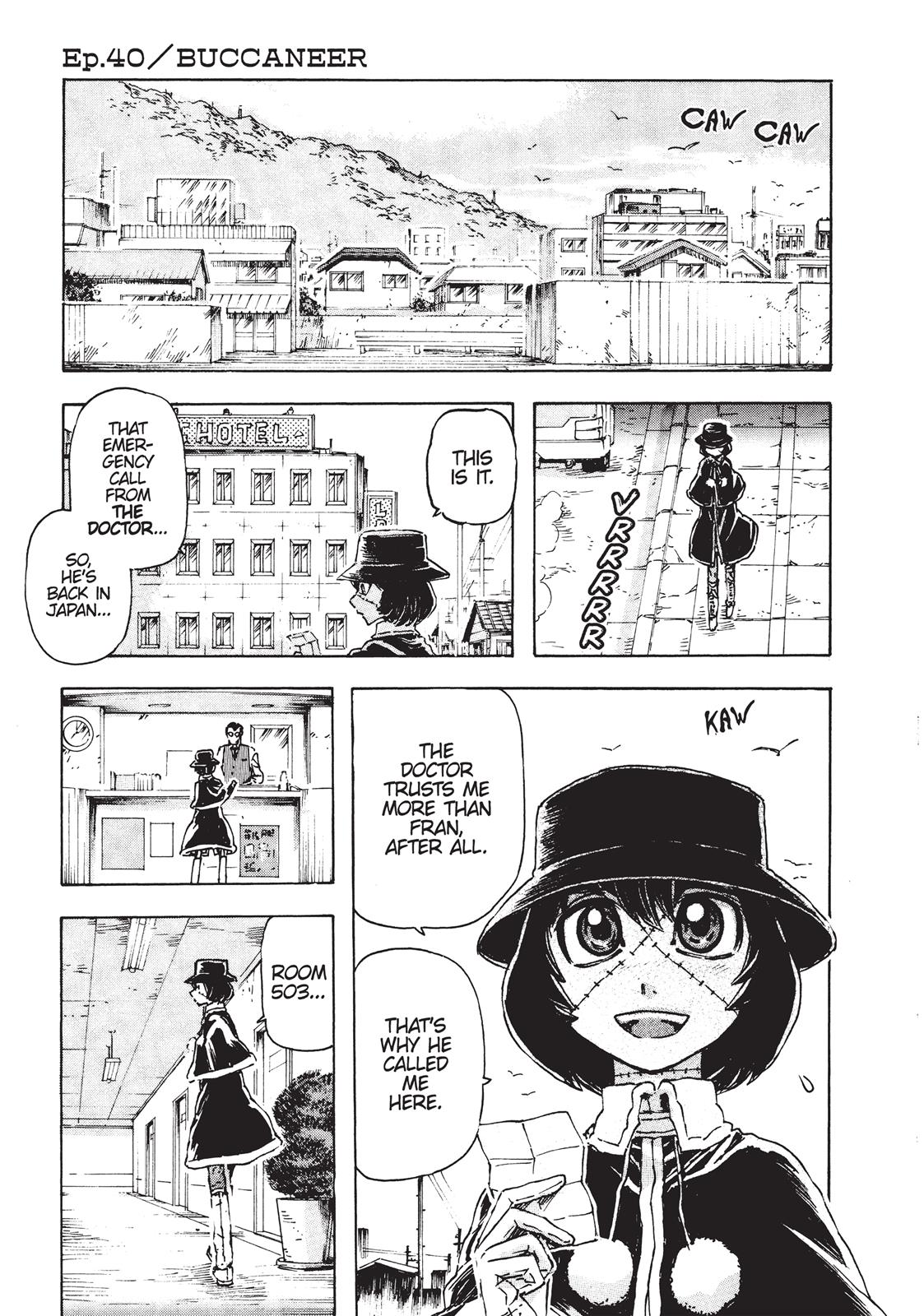 Read Franken Fran (en) Manga Online