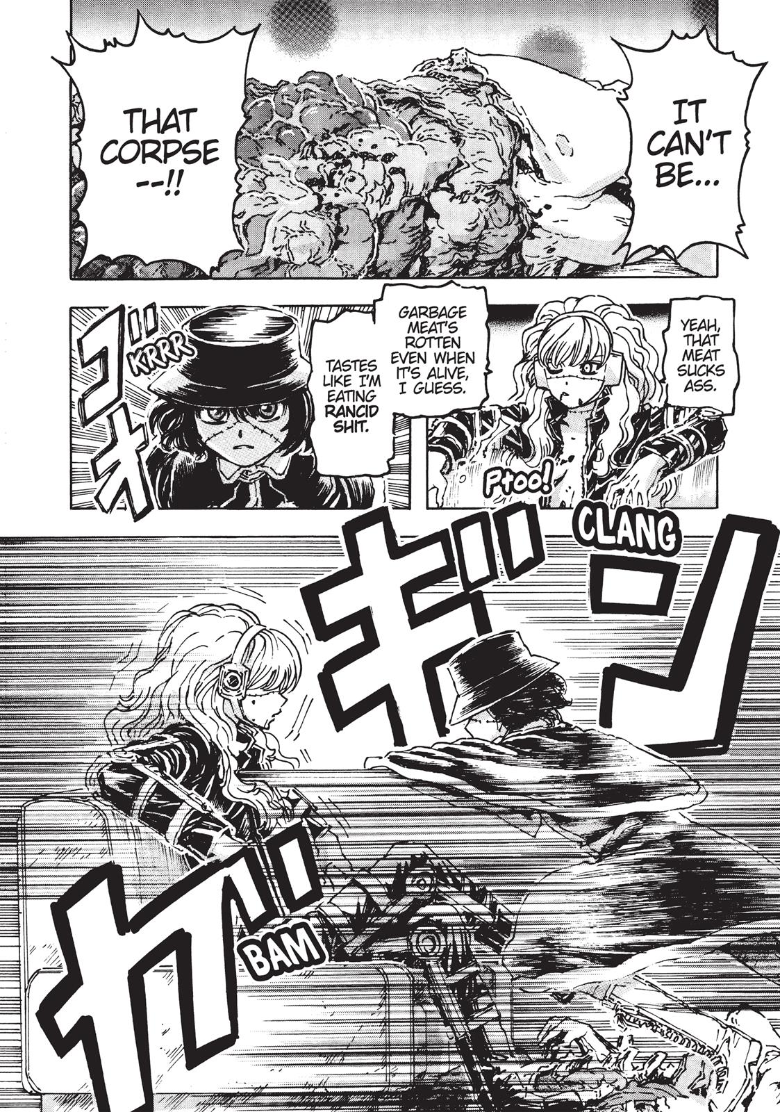 Read Franken Fran (en) Manga Online