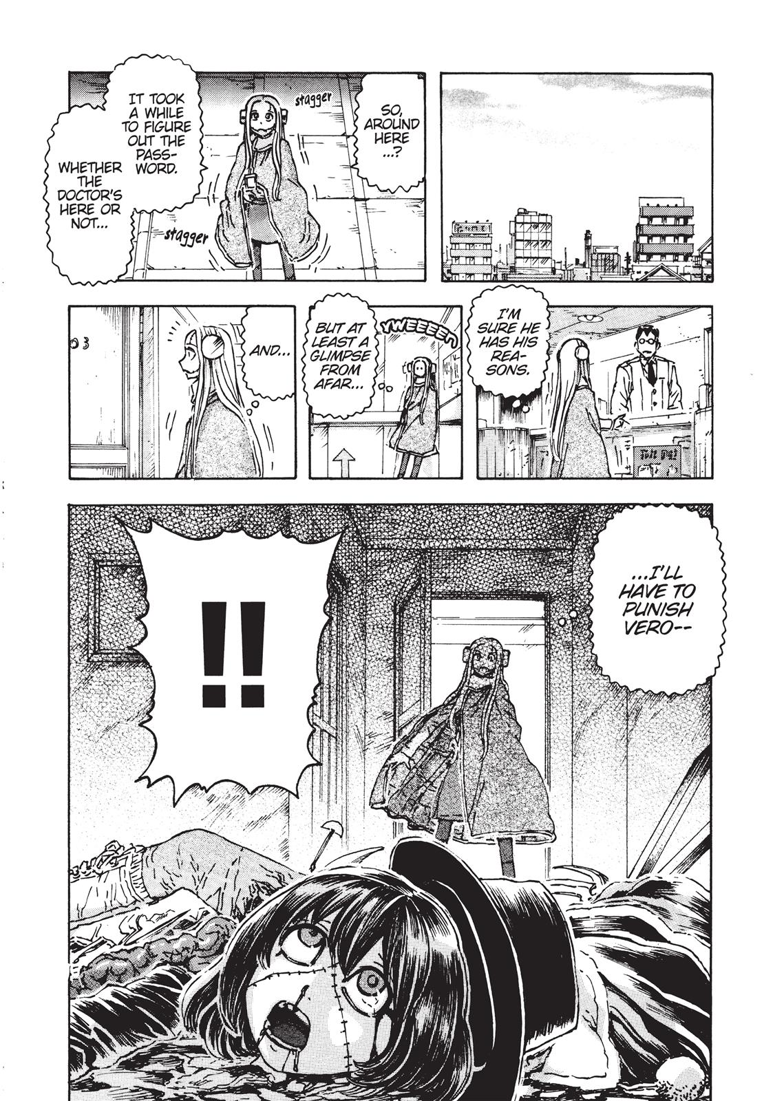 Read Franken Fran (en) Manga Online