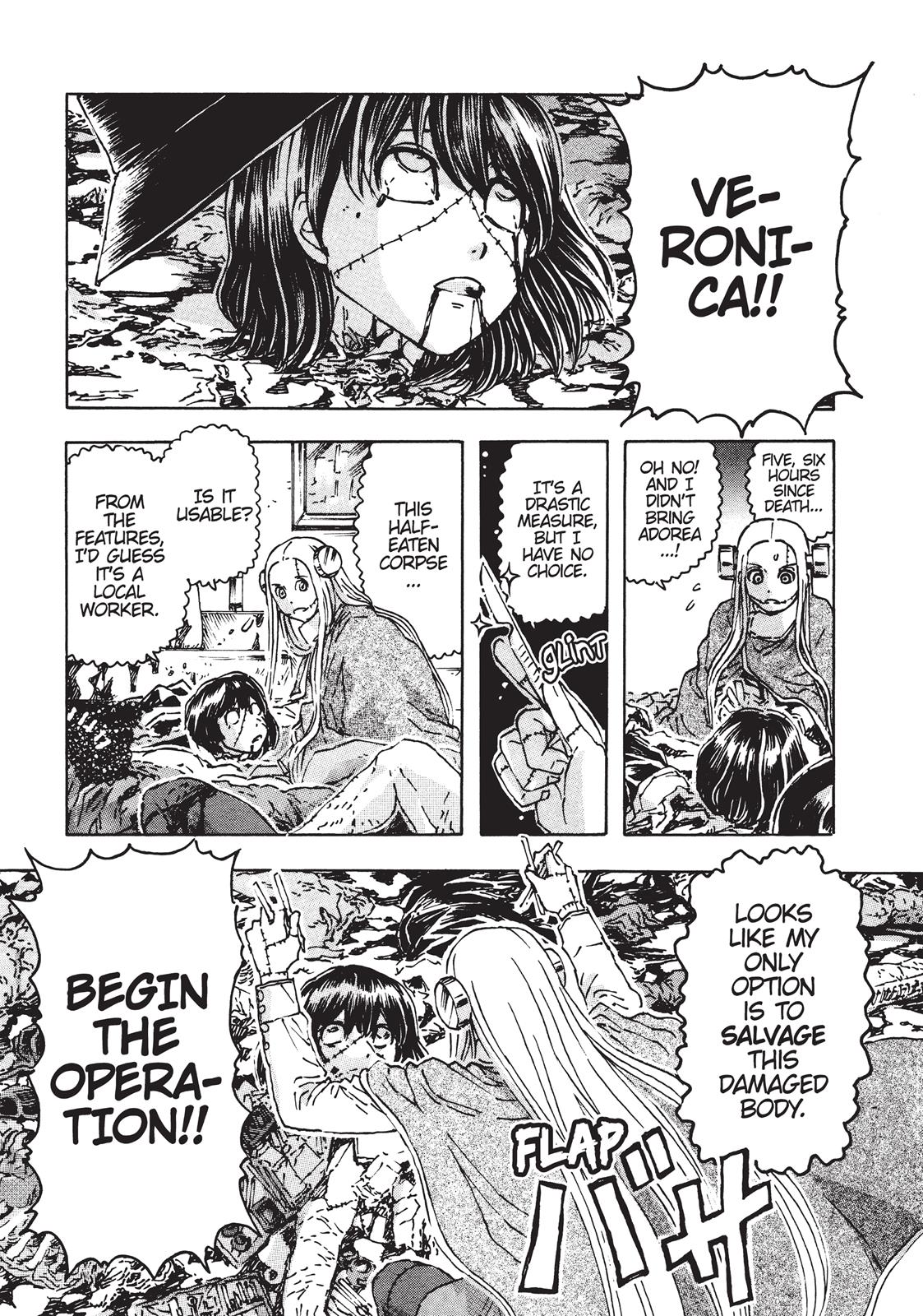 Read Franken Fran (en) Manga Online