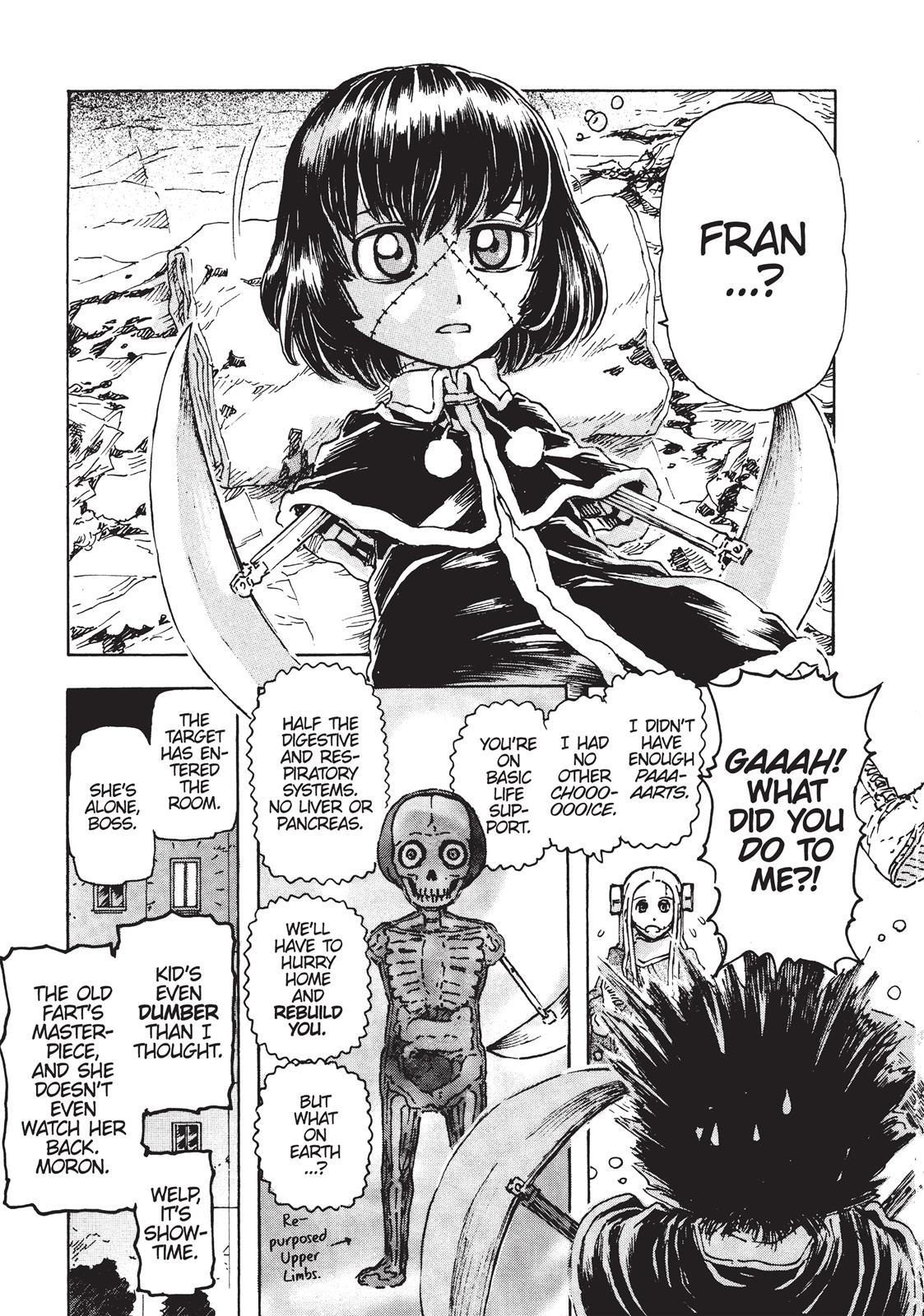 Read Franken Fran (en) Manga Online