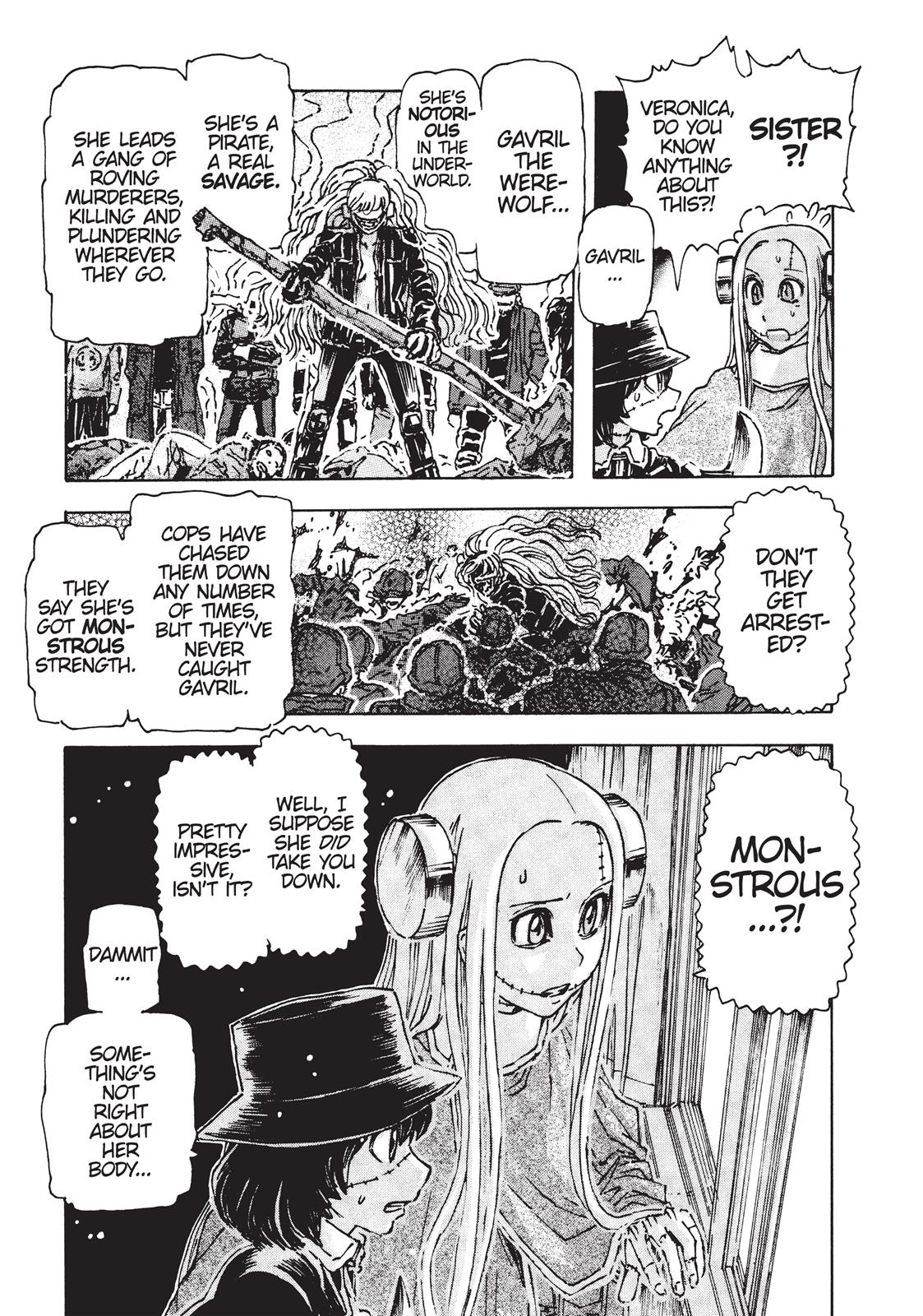 Read Franken Fran (en) Manga Online