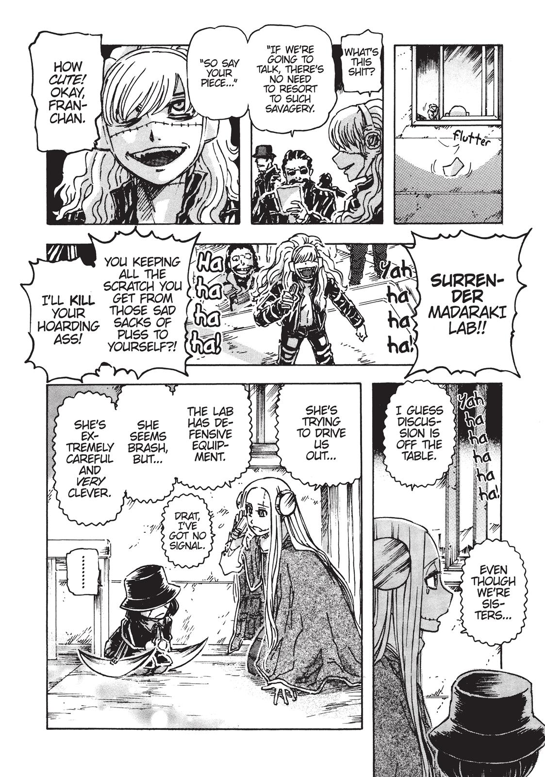 Read Franken Fran (en) Manga Online