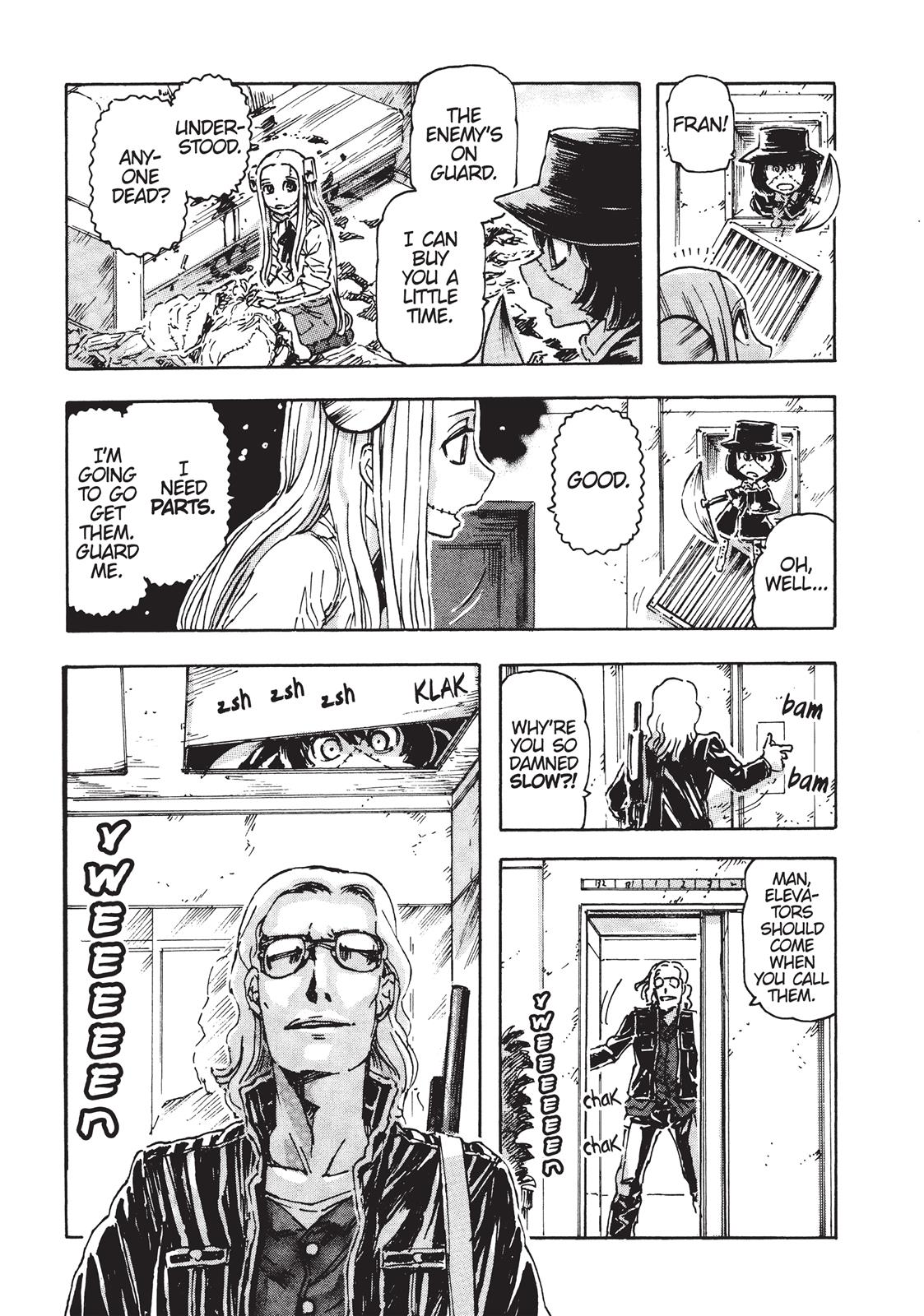 Read Franken Fran (en) Manga Online