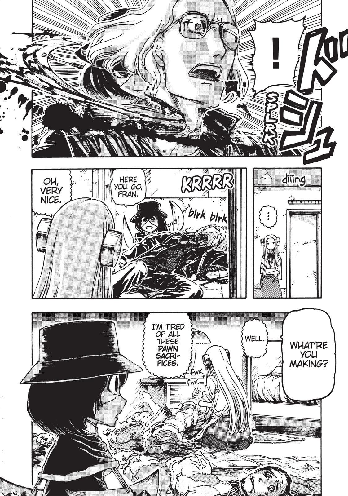Read Franken Fran (en) Manga Online