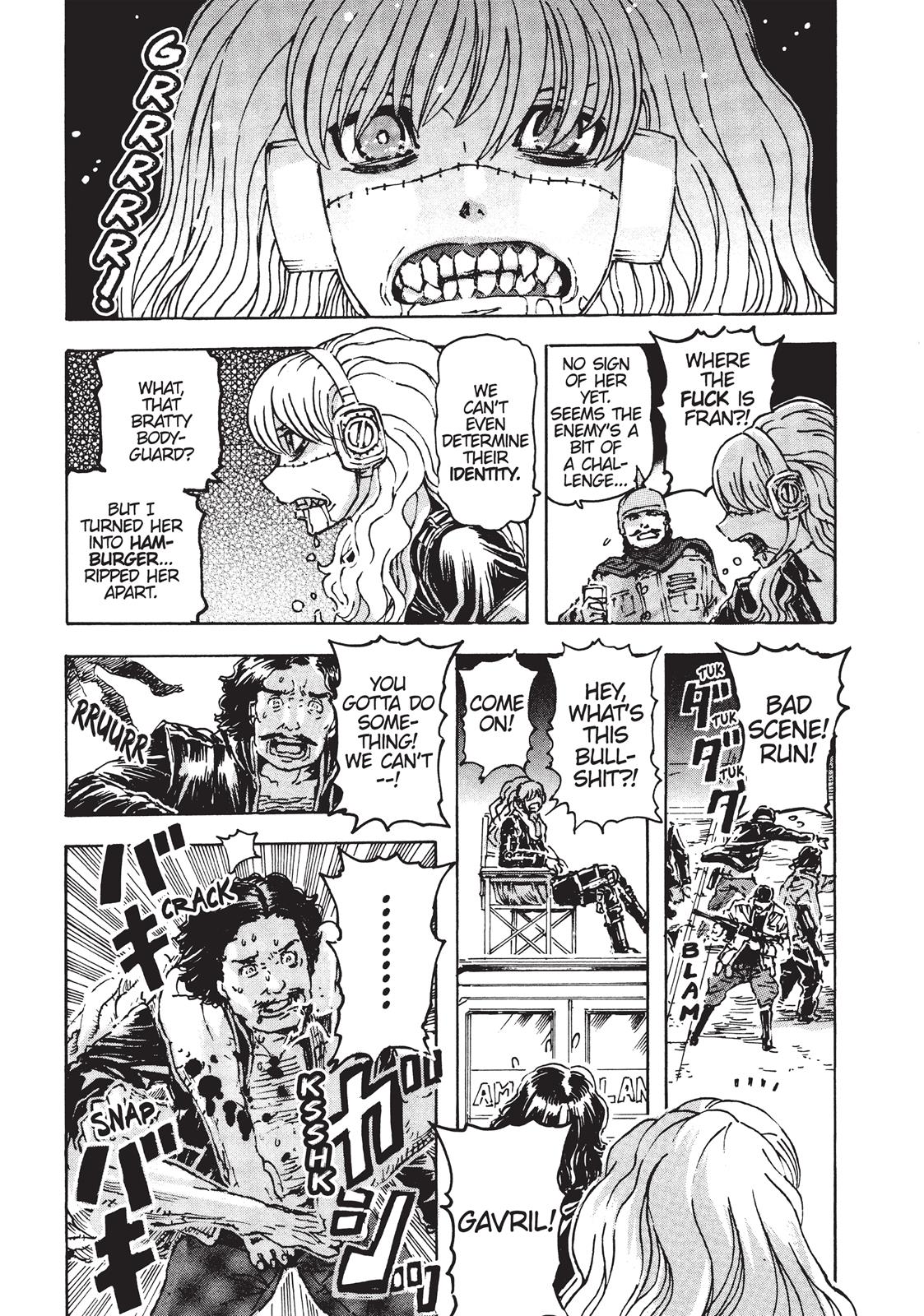 Read Franken Fran (en) Manga Online