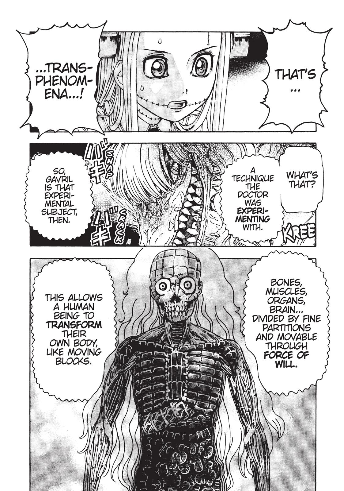 Read Franken Fran (en) Manga Online