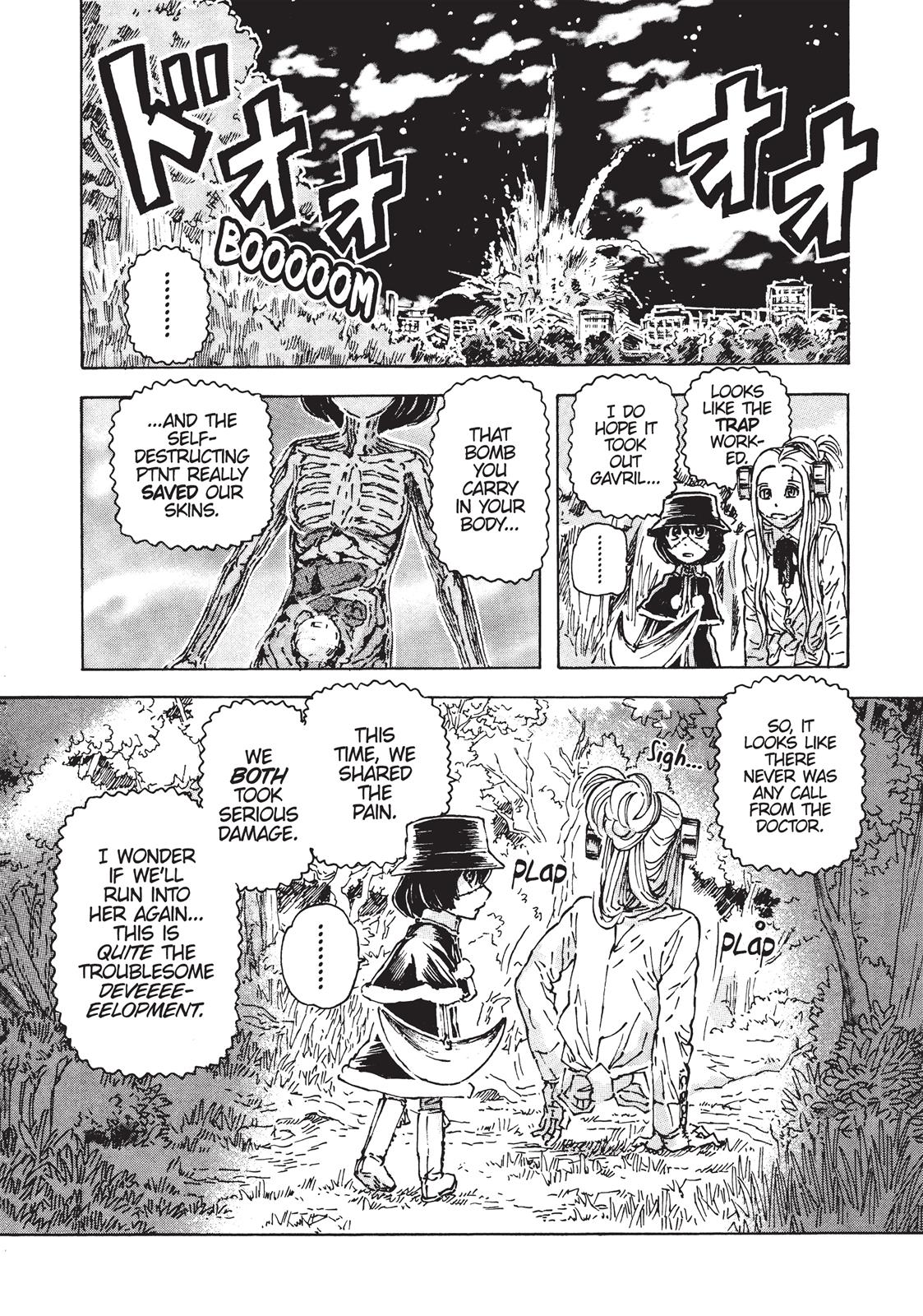 Read Franken Fran (en) Manga Online