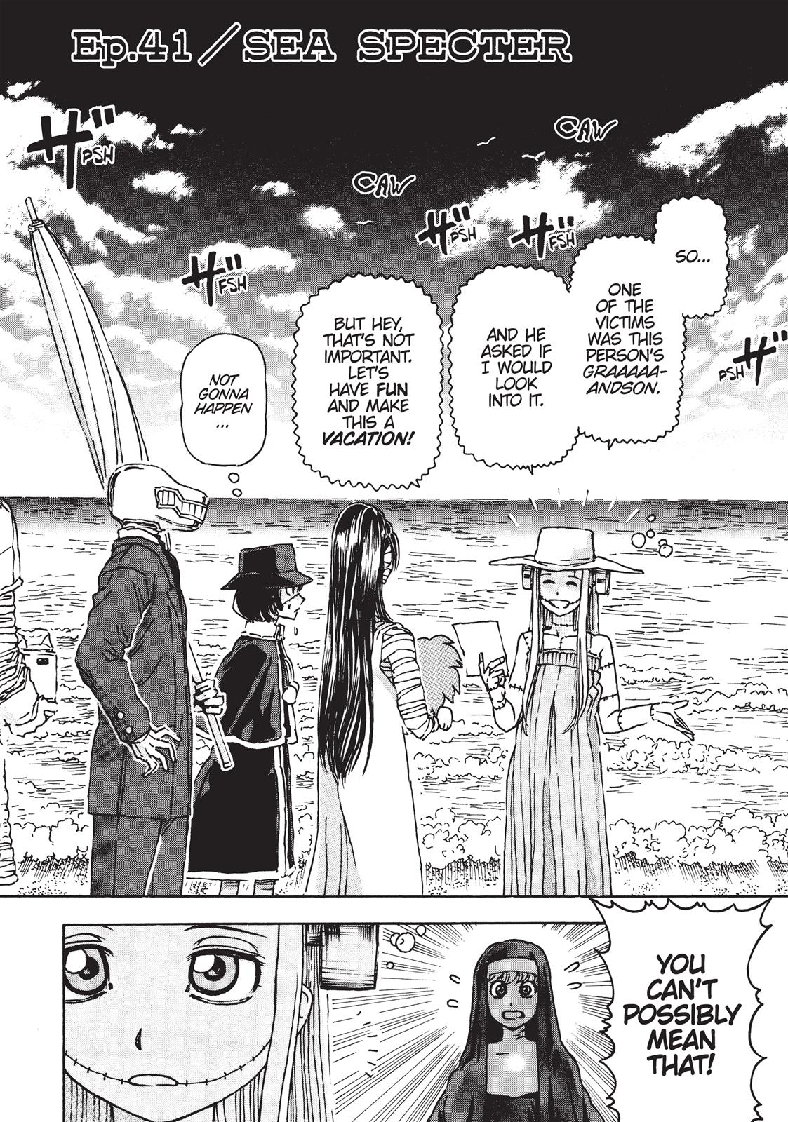 Read Franken Fran (en) Manga Online