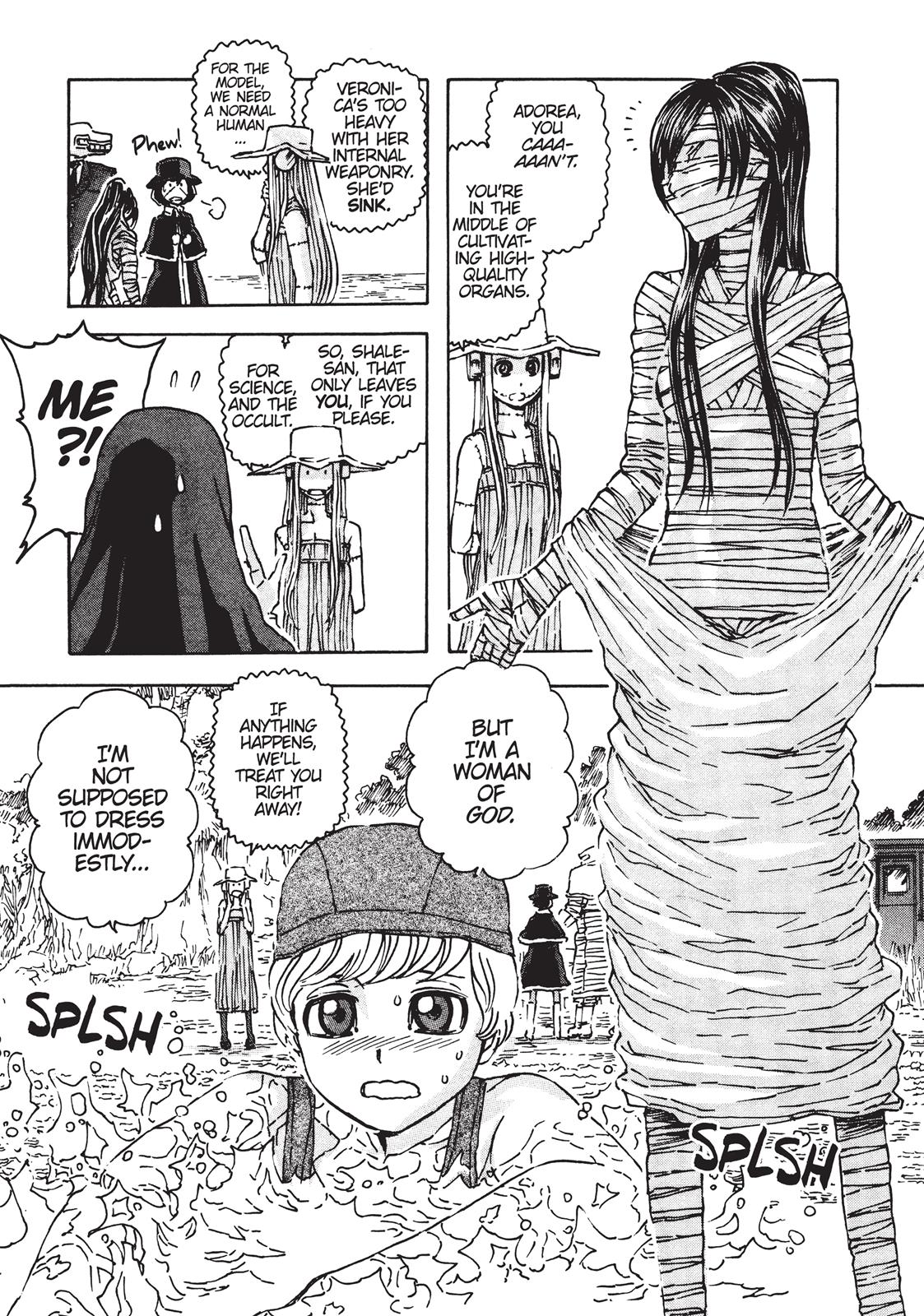 Read Franken Fran (en) Manga Online