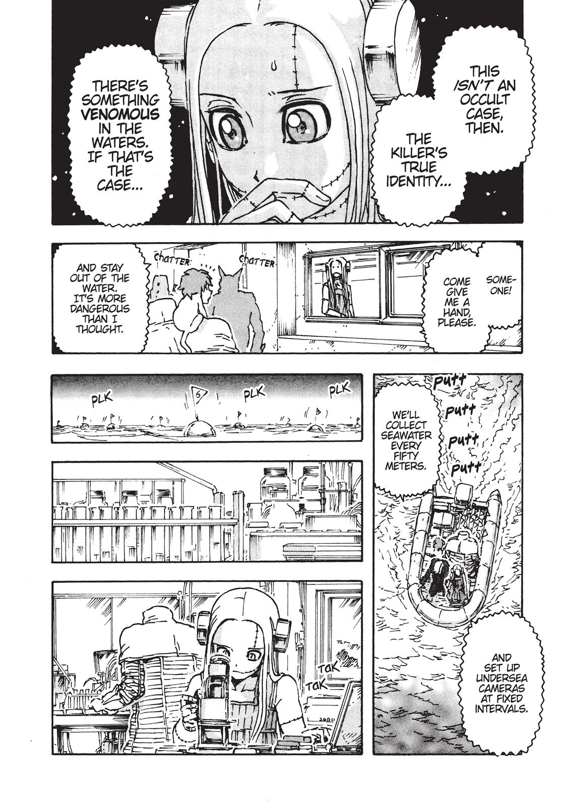 Read Franken Fran (en) Manga Online