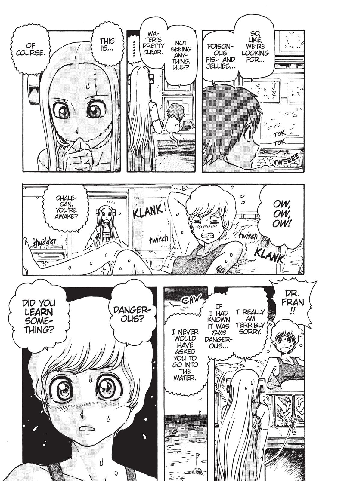 Read Franken Fran (en) Manga Online