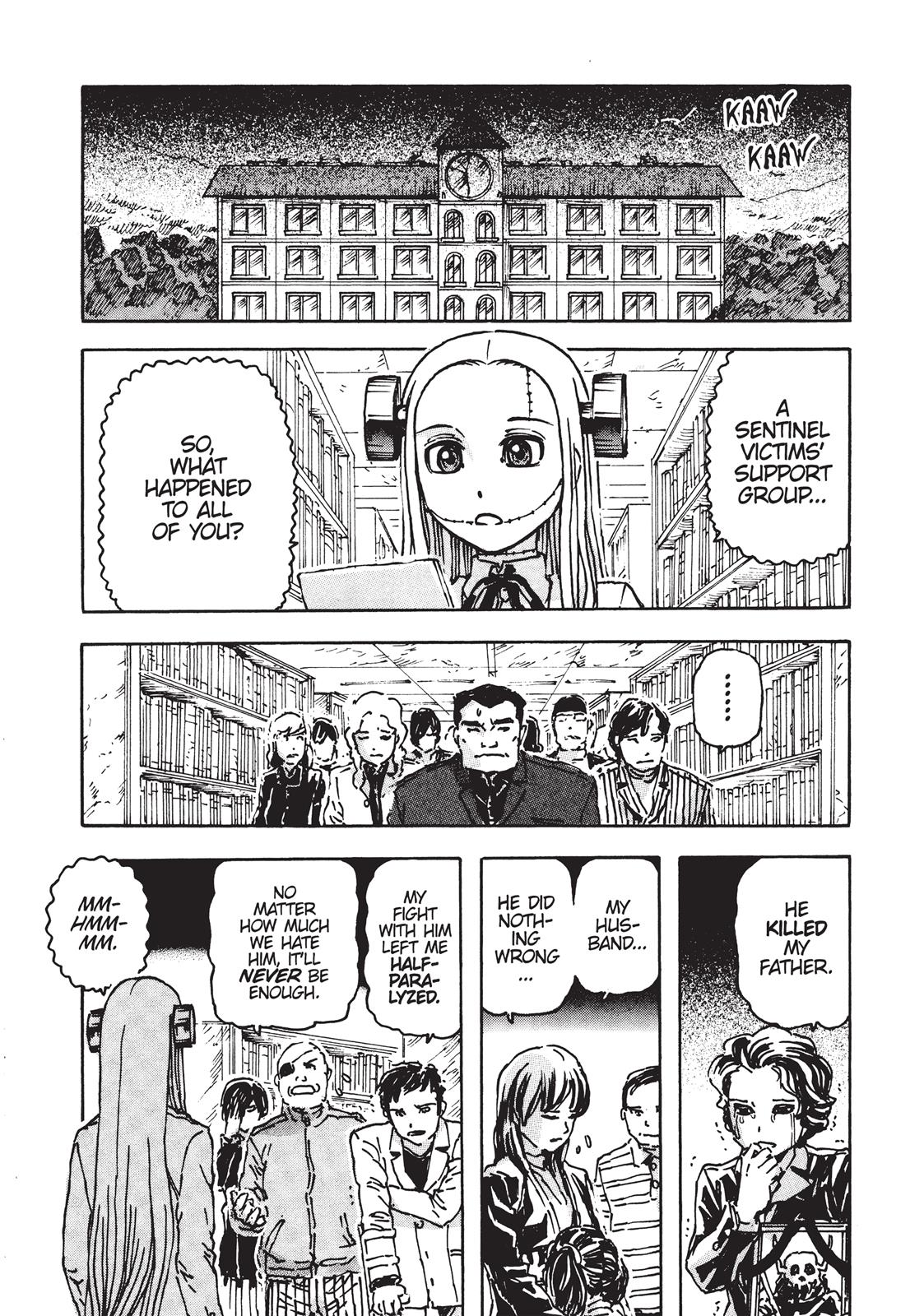 Read Franken Fran (en) Manga Online
