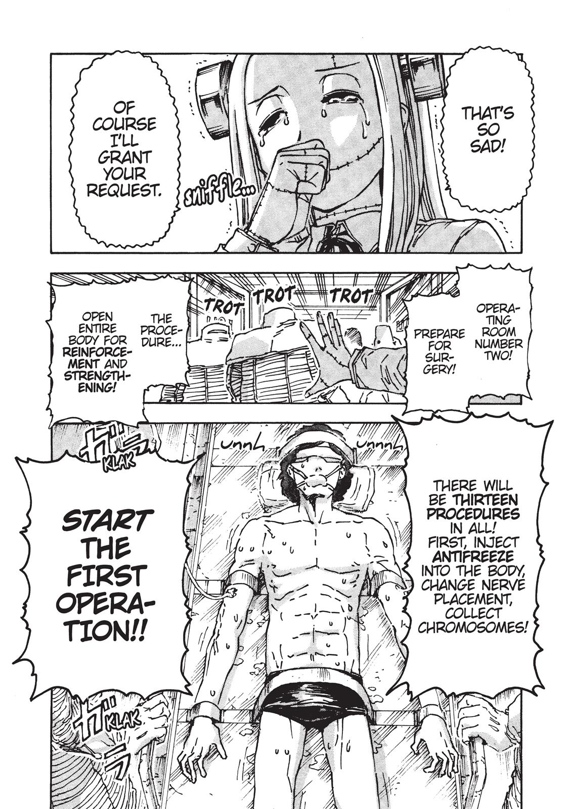 Read Franken Fran (en) Manga Online