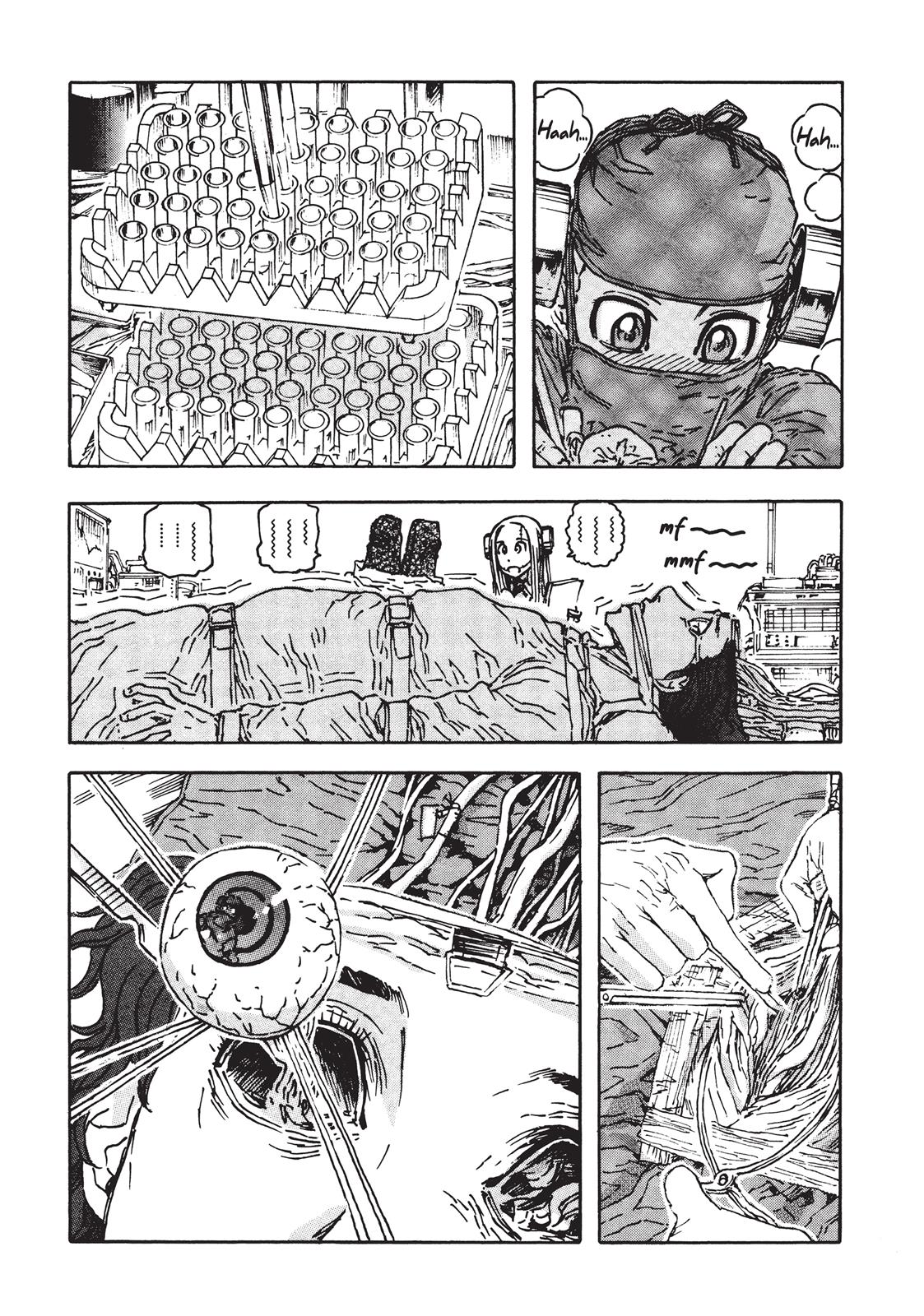 Read Franken Fran (en) Manga Online