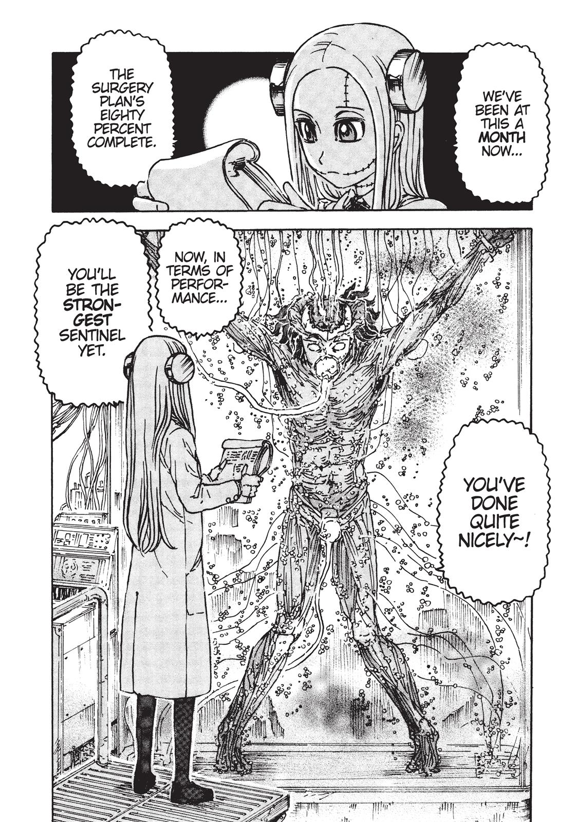 Read Franken Fran (en) Manga Online