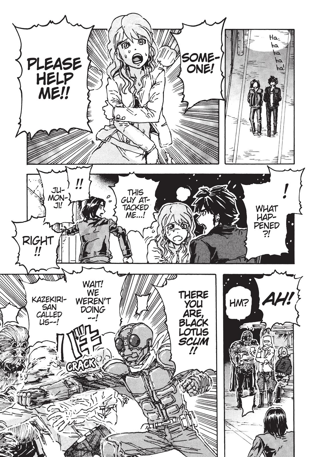 Read Franken Fran (en) Manga Online