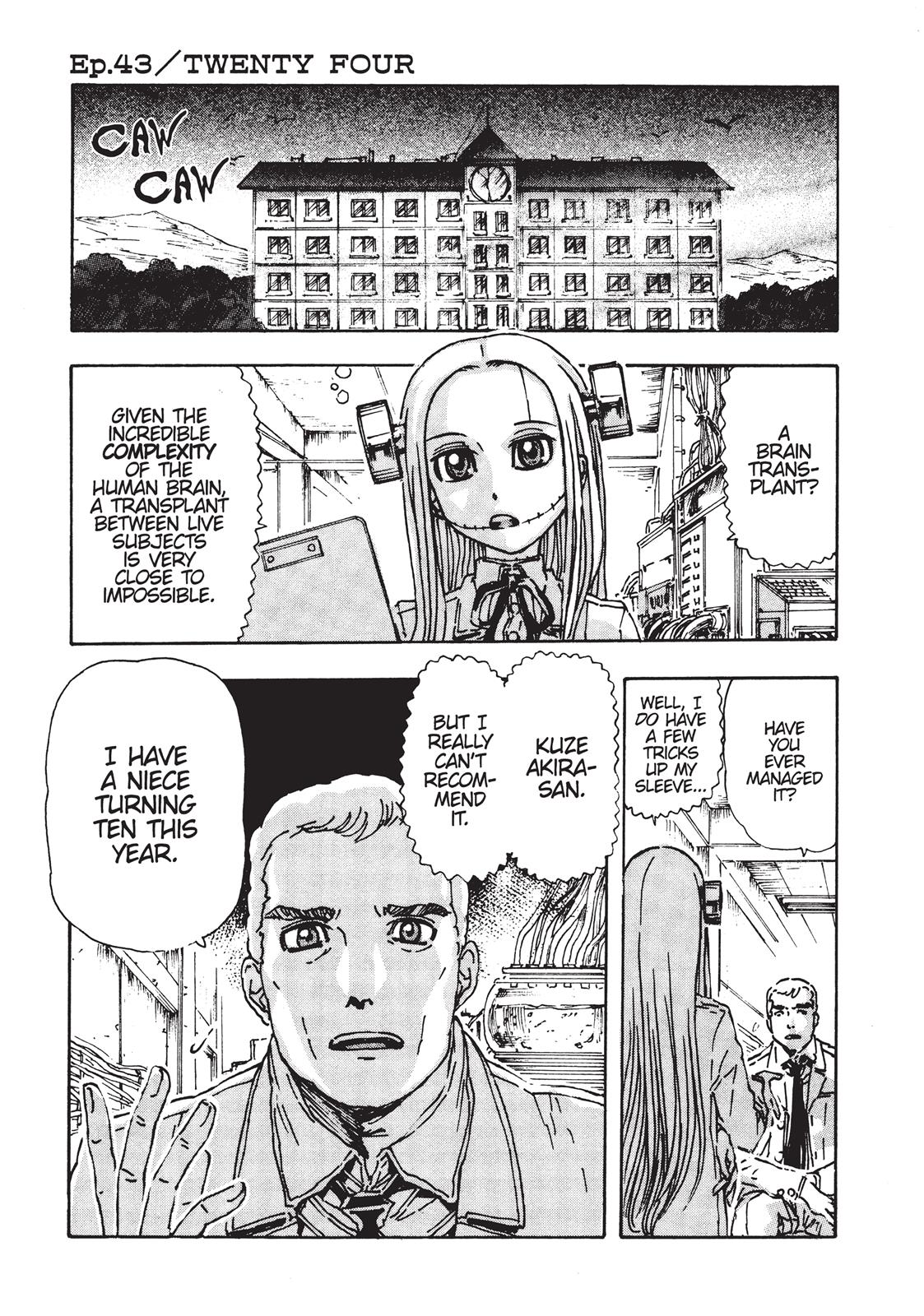 Read Franken Fran (en) Manga Online
