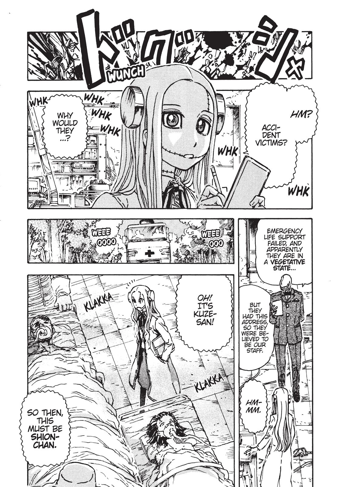 Read Franken Fran (en) Manga Online