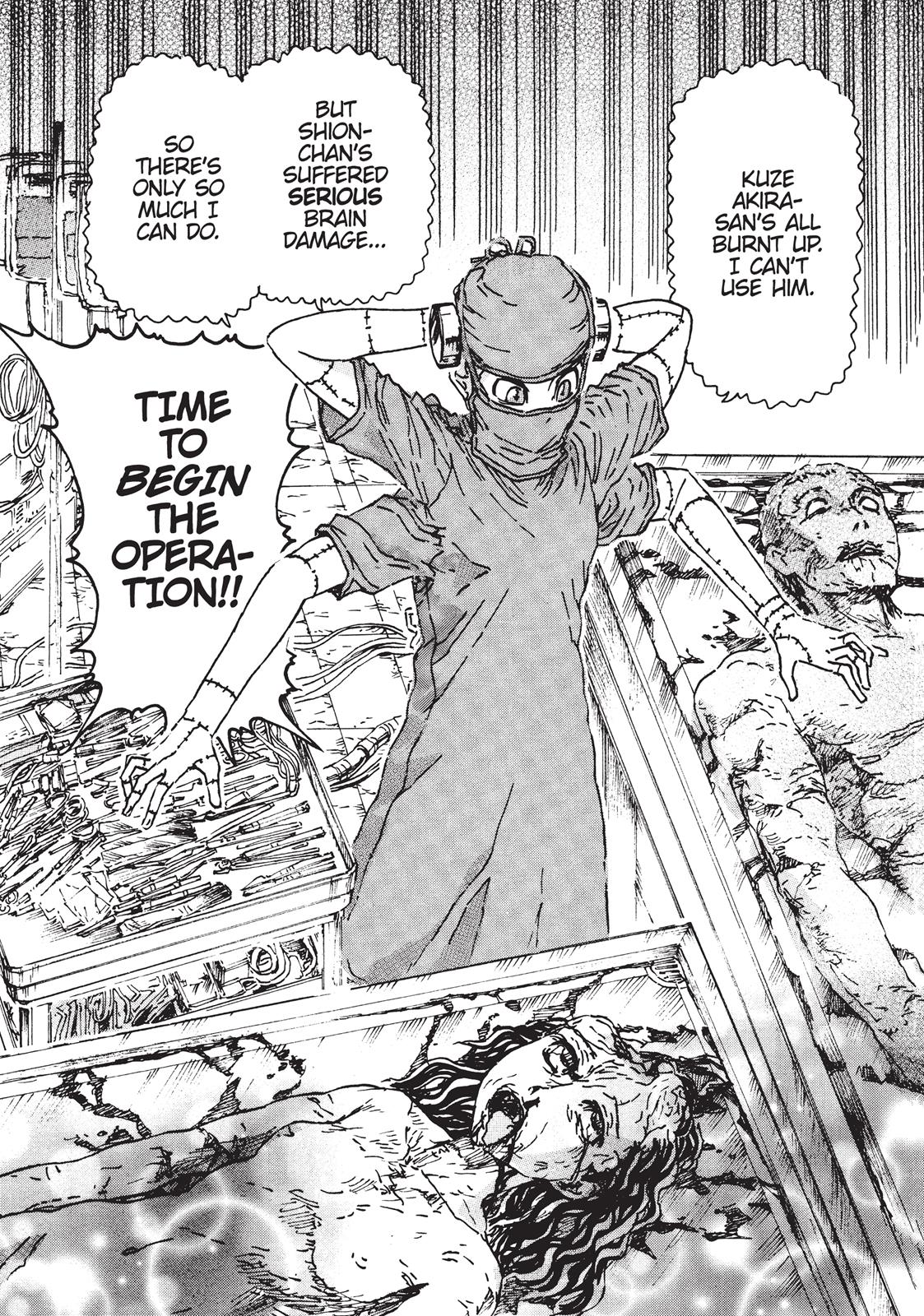 Read Franken Fran (en) Manga Online