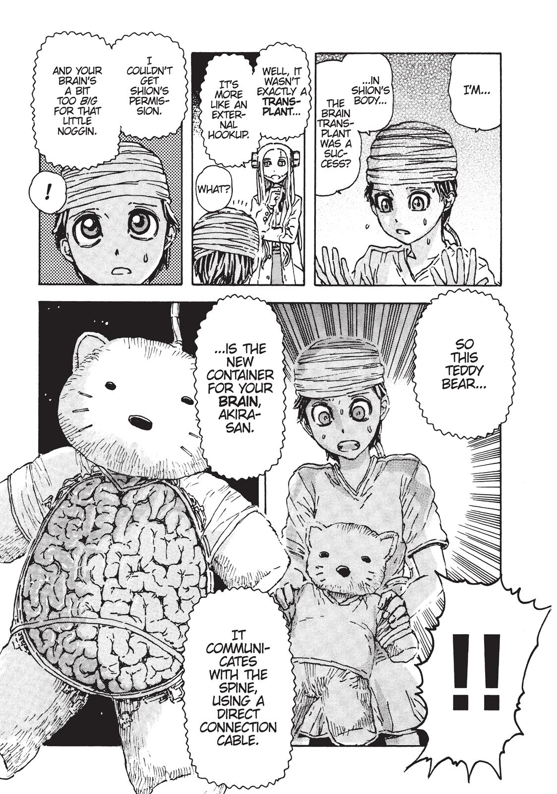 Read Franken Fran (en) Manga Online
