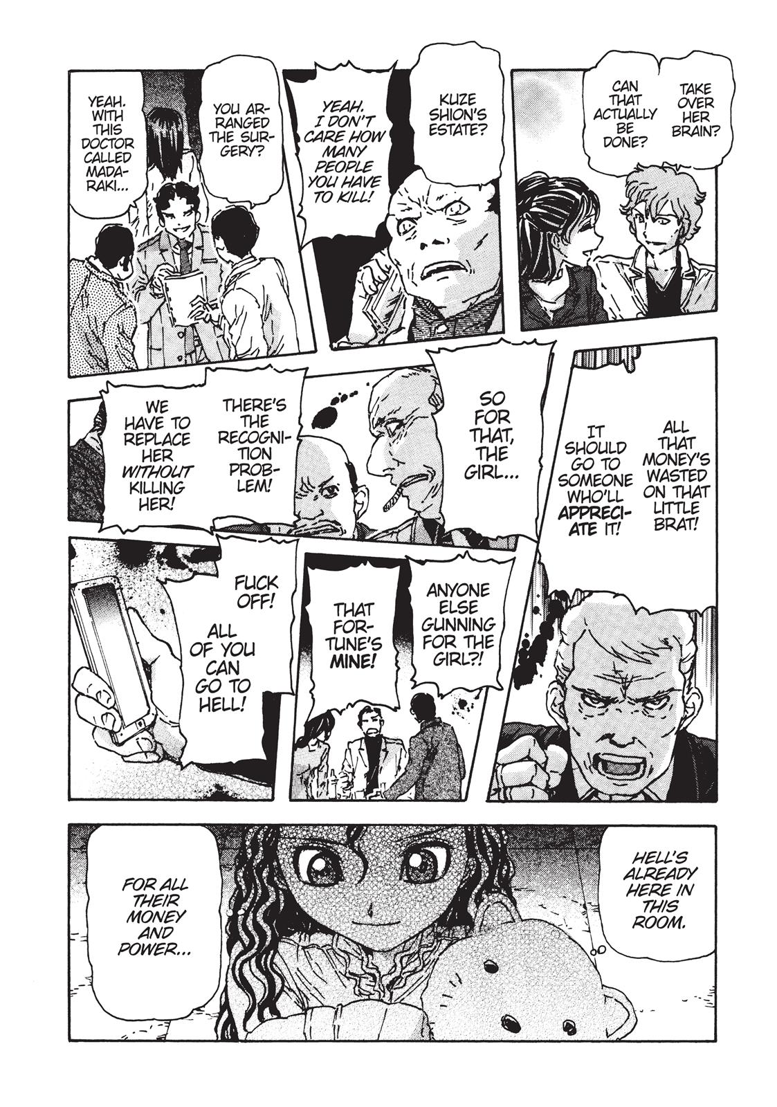 Read Franken Fran (en) Manga Online