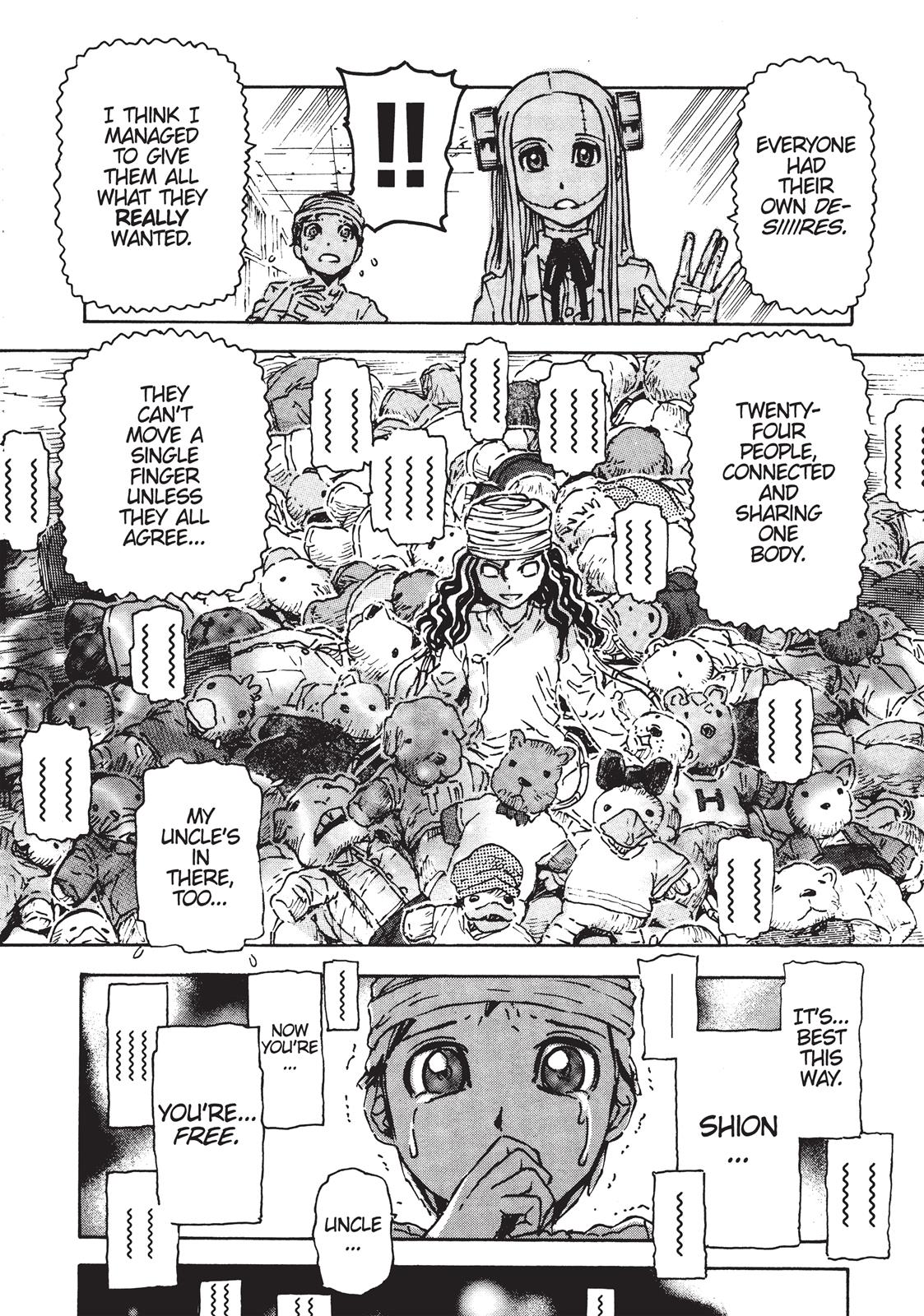 Read Franken Fran (en) Manga Online