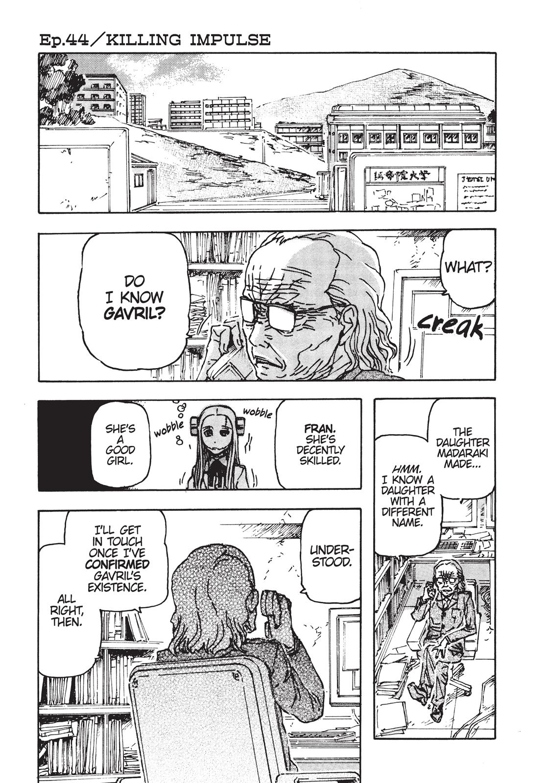 Read Franken Fran (en) Manga Online