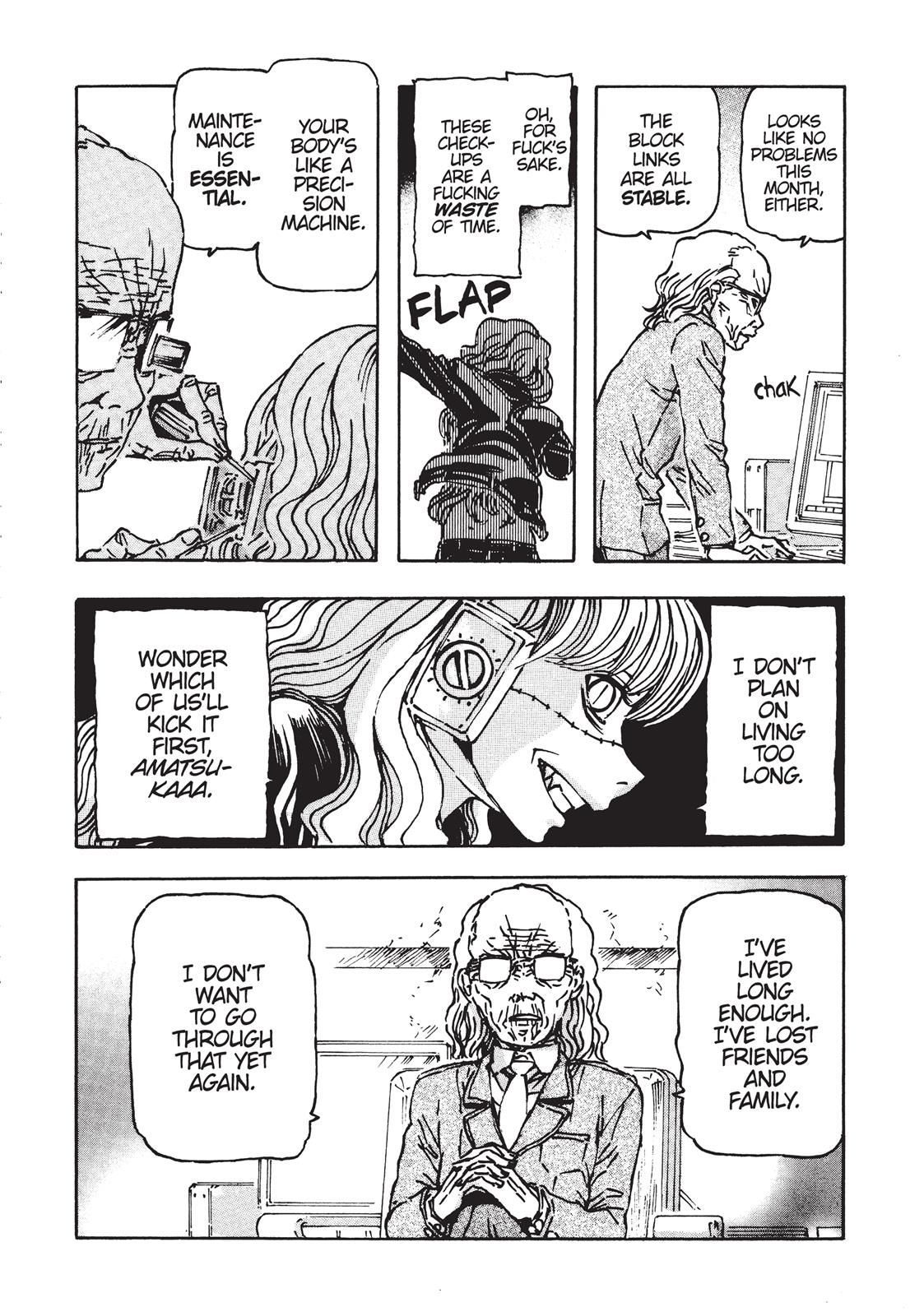 Read Franken Fran (en) Manga Online