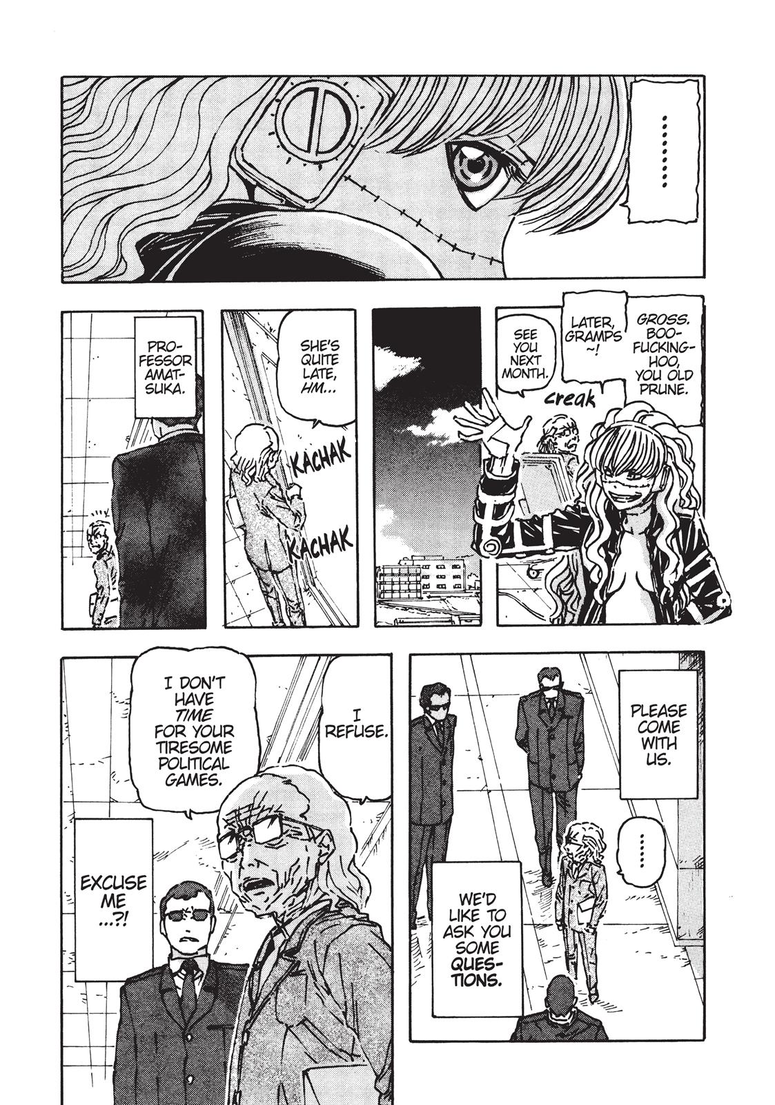 Read Franken Fran (en) Manga Online