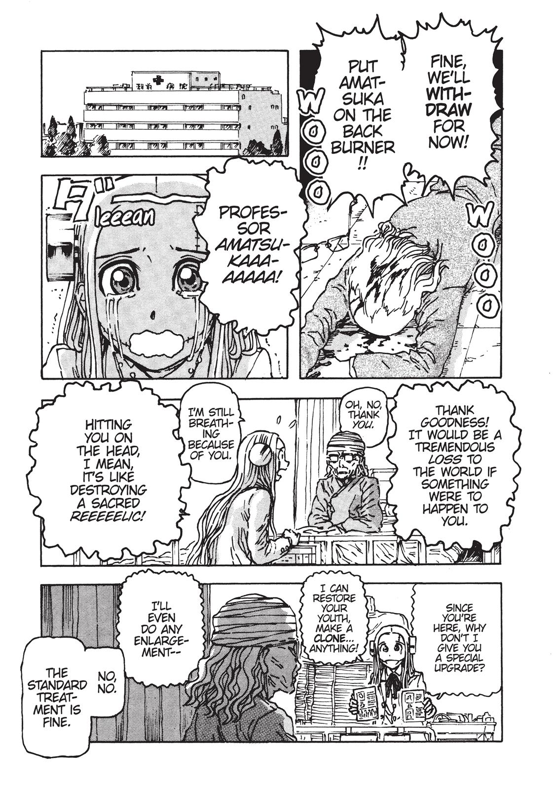 Read Franken Fran (en) Manga Online